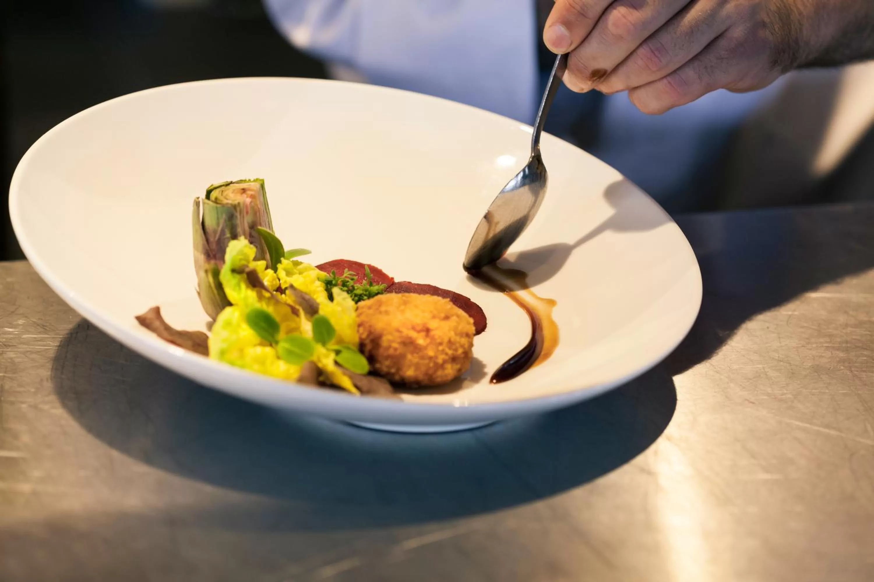 Food close-up in Mercure Paris Roissy CDG