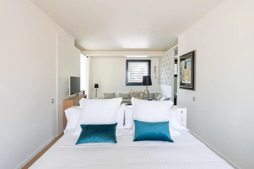 Bed in Boutique Hotel Villa Gala by Fimedhotels