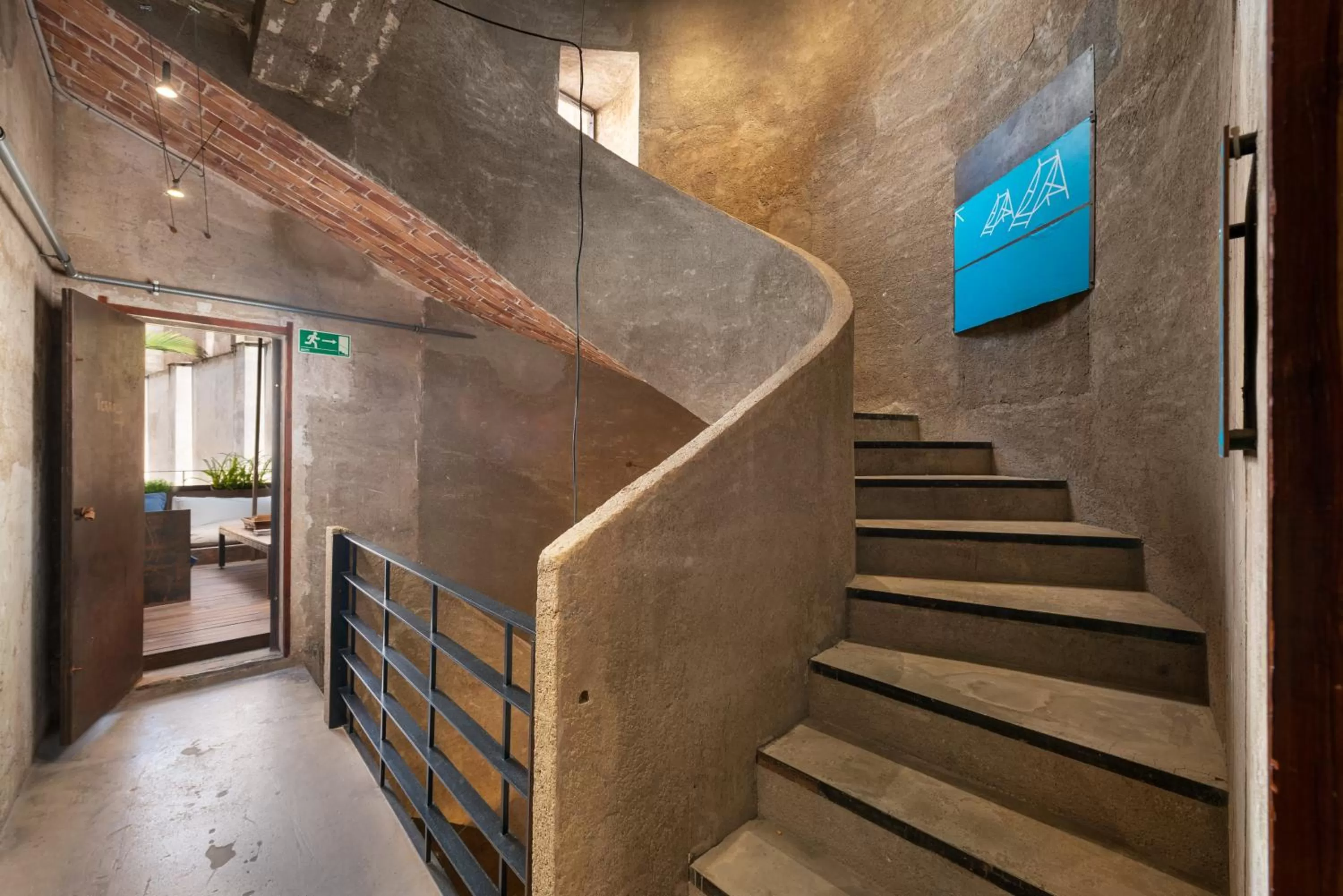 Decorative detail in Brondo Architect Hotel