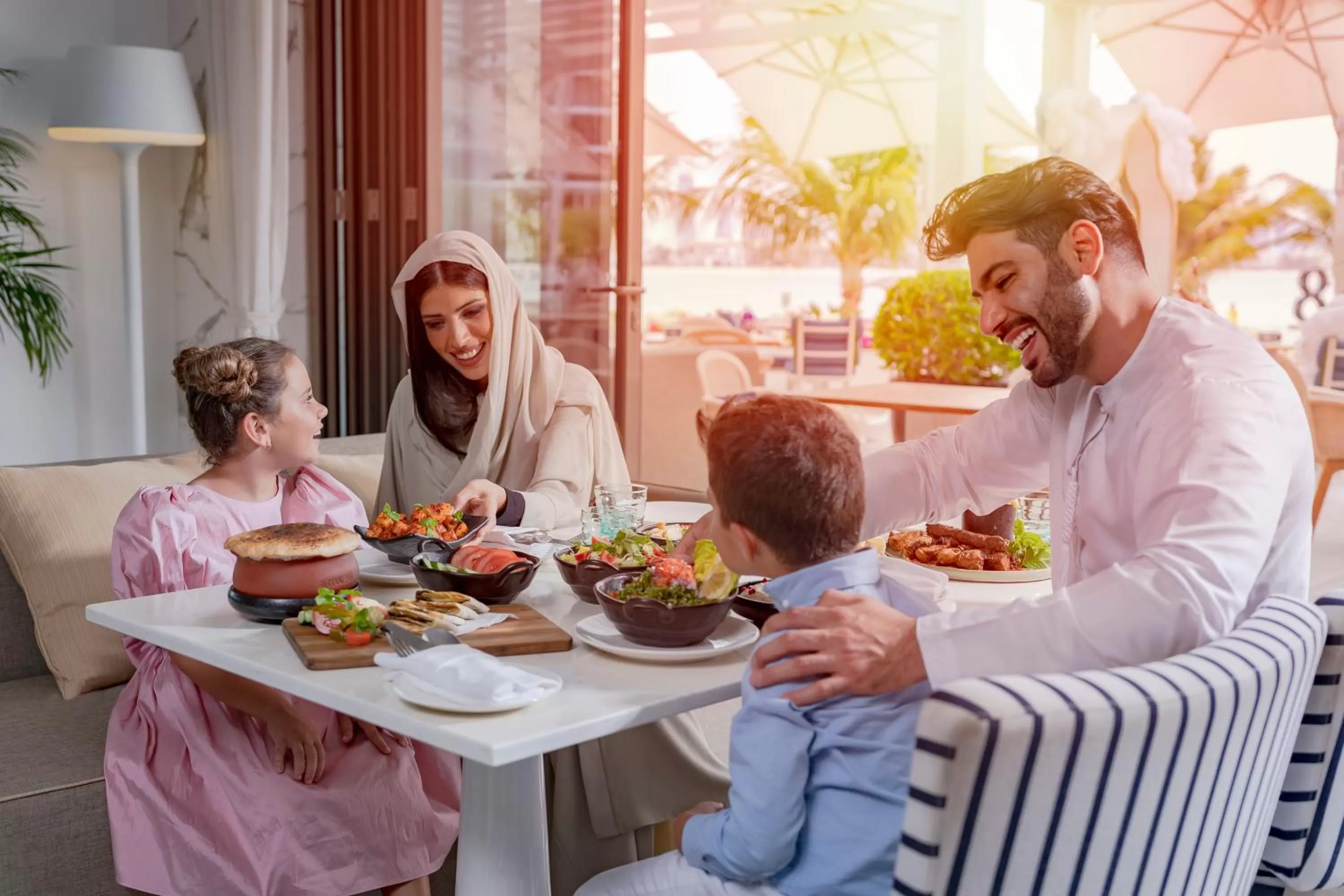 Food and drinks in Th8 Palm Dubai Beach Resort Vignette Collection, an IHG hotel