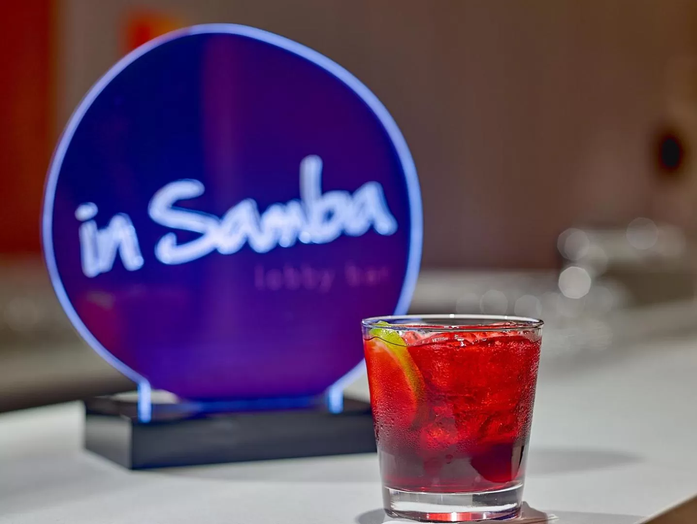 Drinks in Rio Hotel by Bourbon Campinas