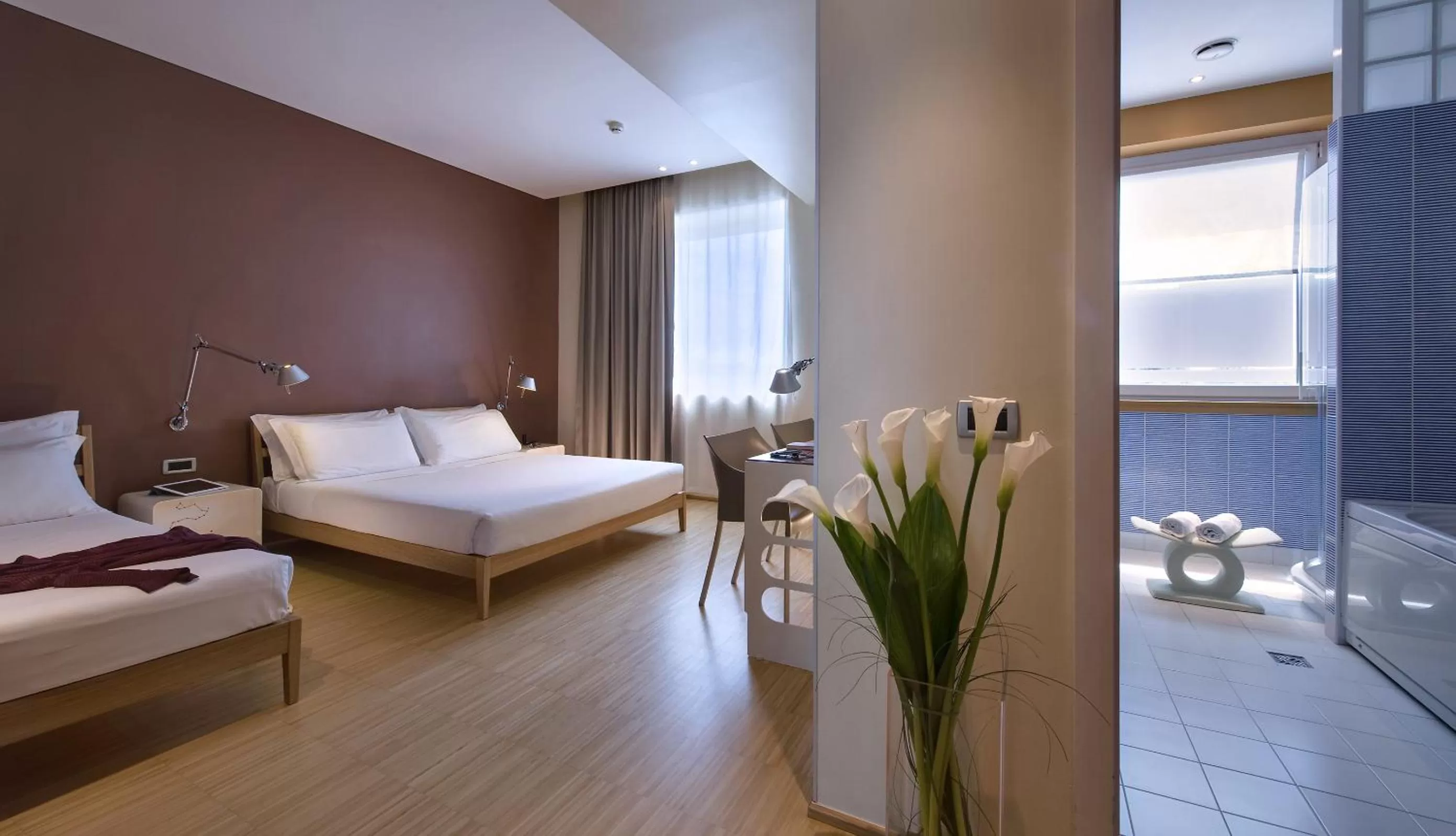 Photo of the whole room, Bed in Best Western Plus Hotel Bologna