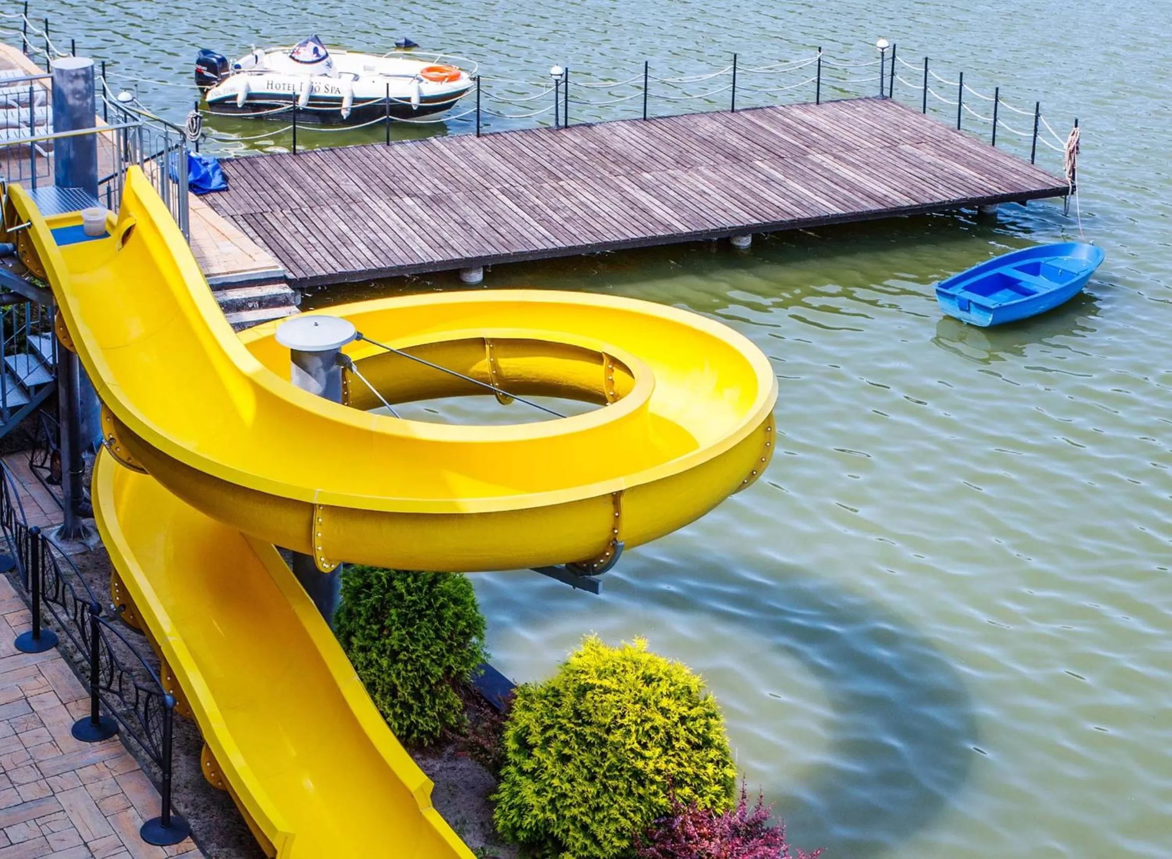 Area and facilities in Hotel Duo Spa