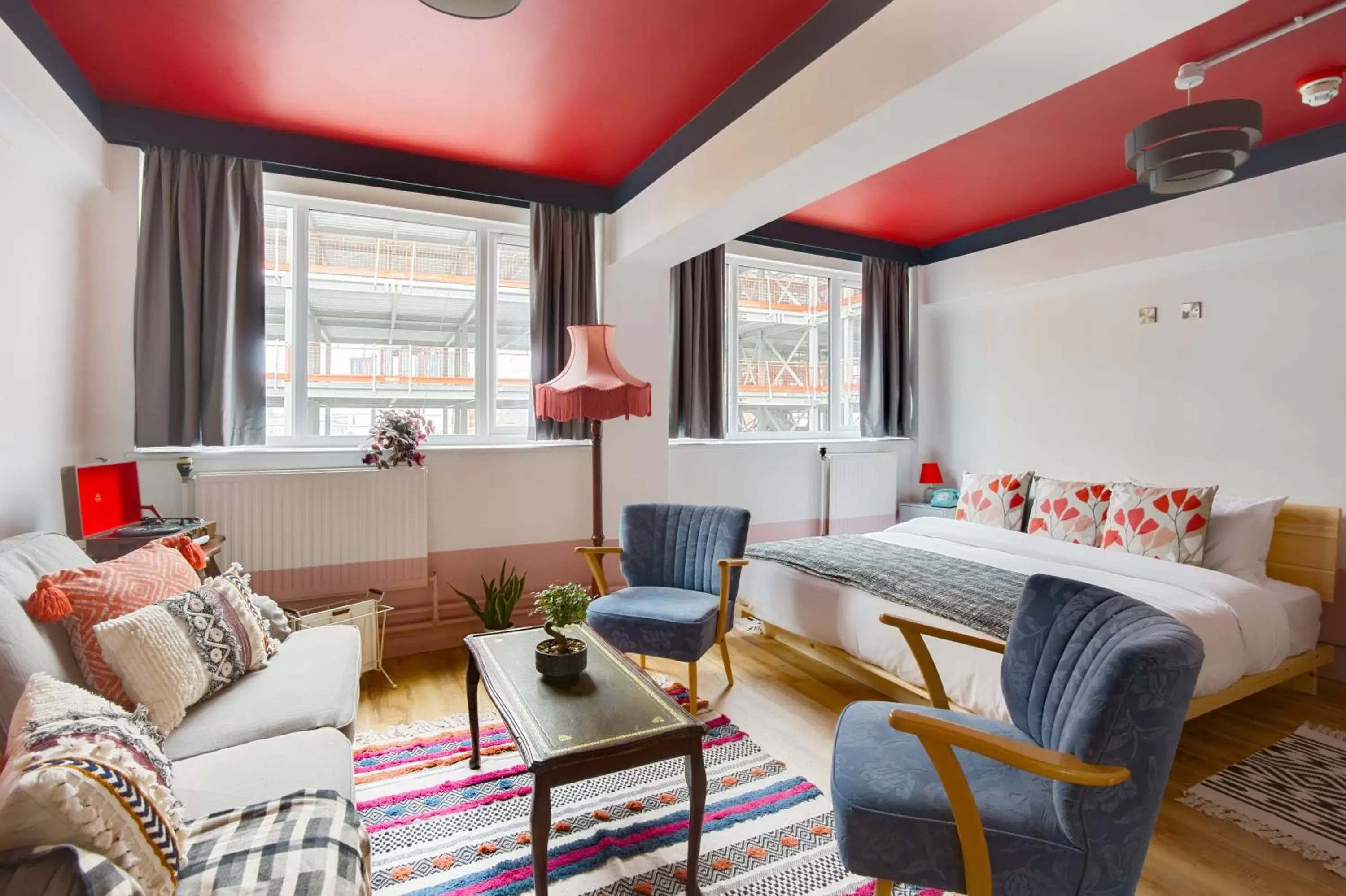 Deluxe Suite in Selina Liverpool Deluxe Suite in Selina Liverpool