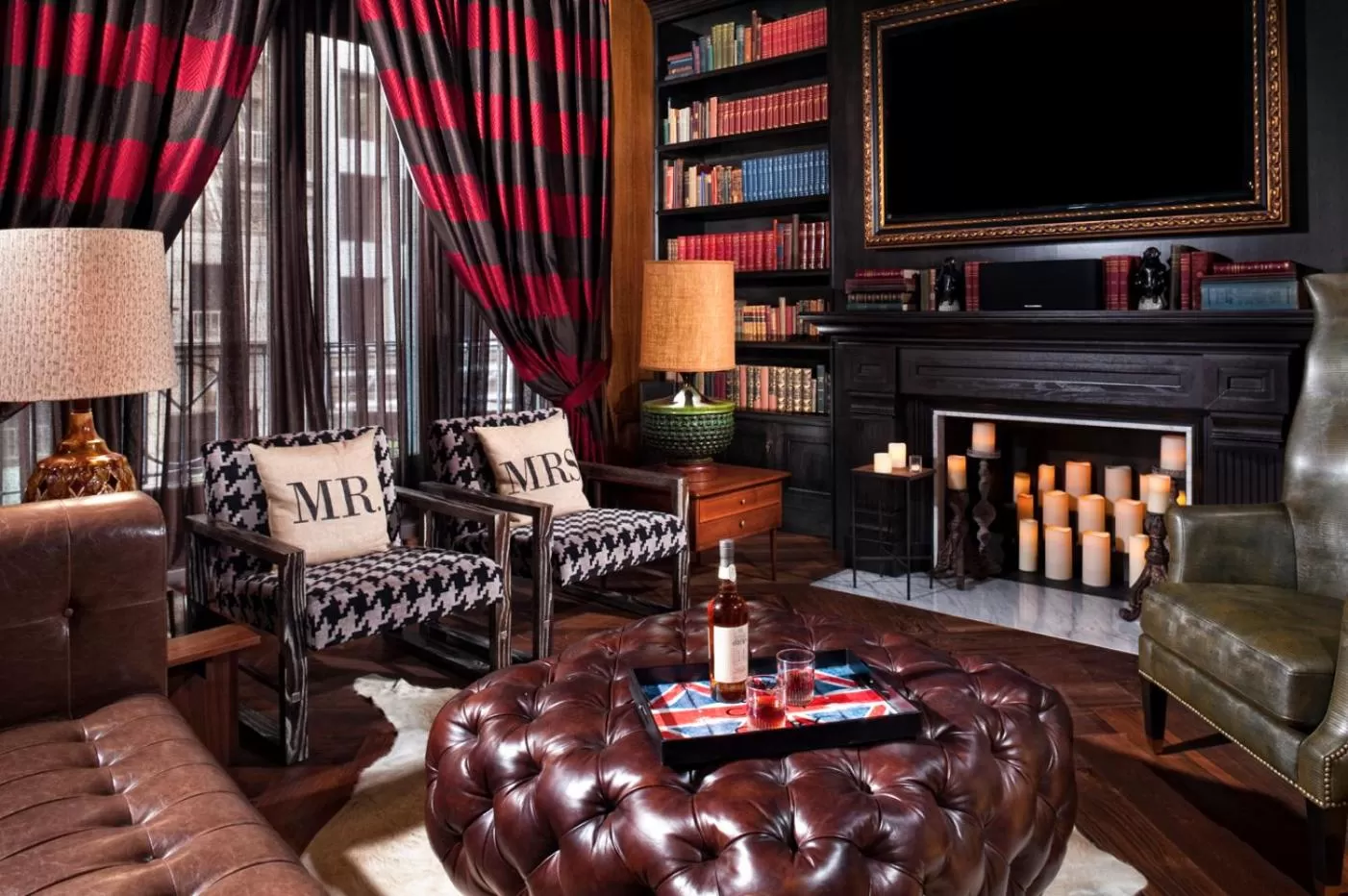 Decorative detail in Los Angeles Athletic Club