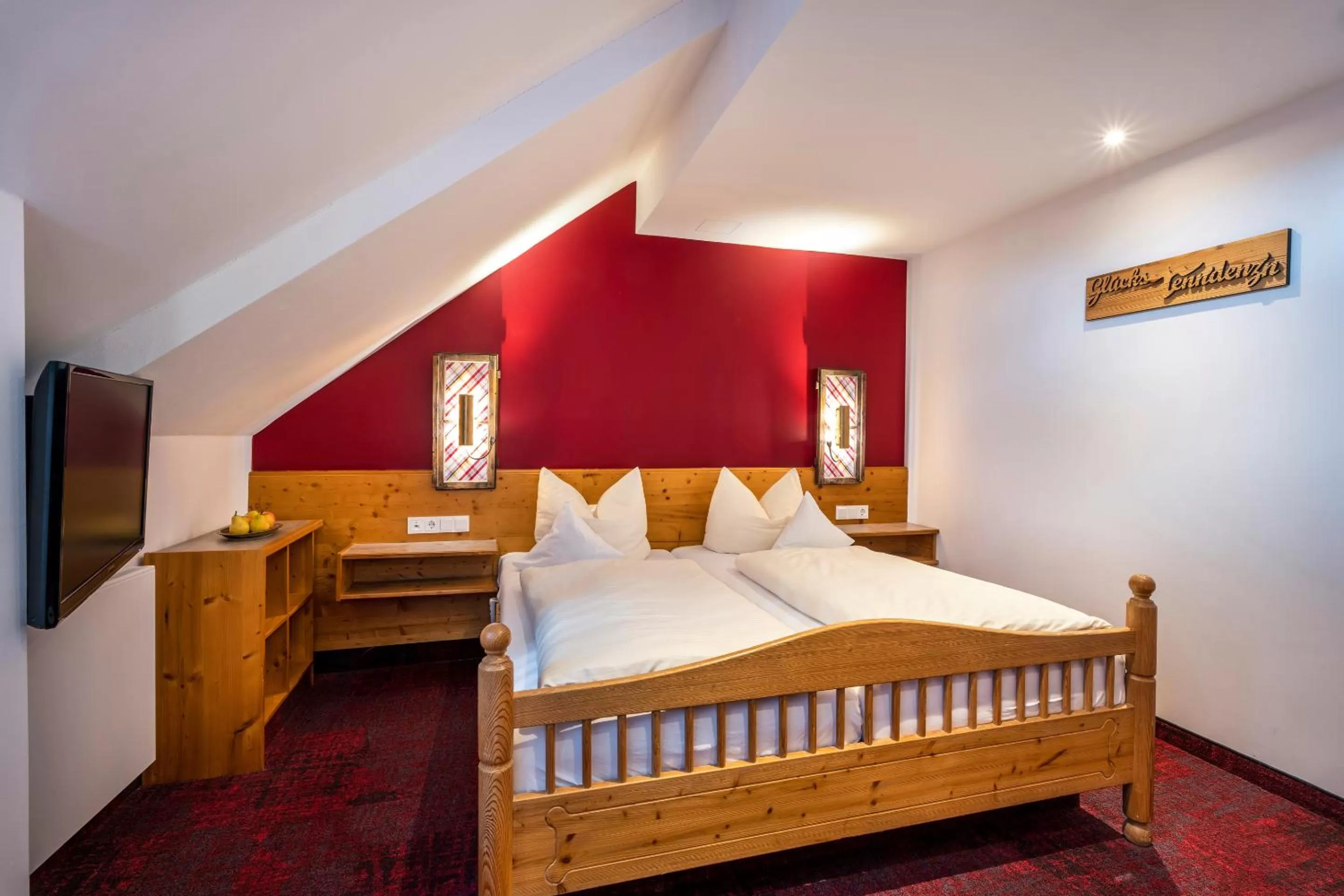 Bed in Hotel am Haslinger Hof