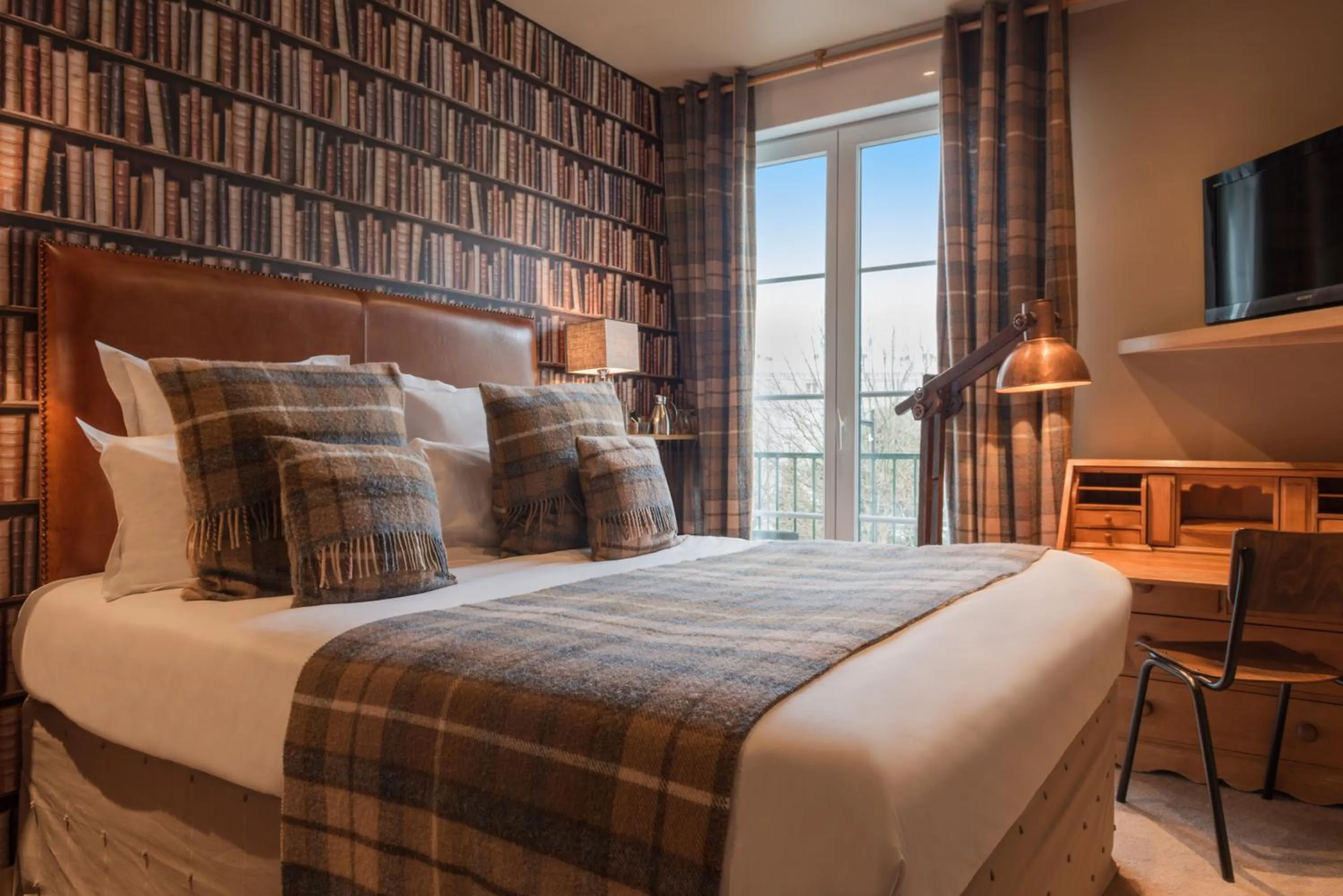 Bed in Hôtel Spa Vent d'Ouest