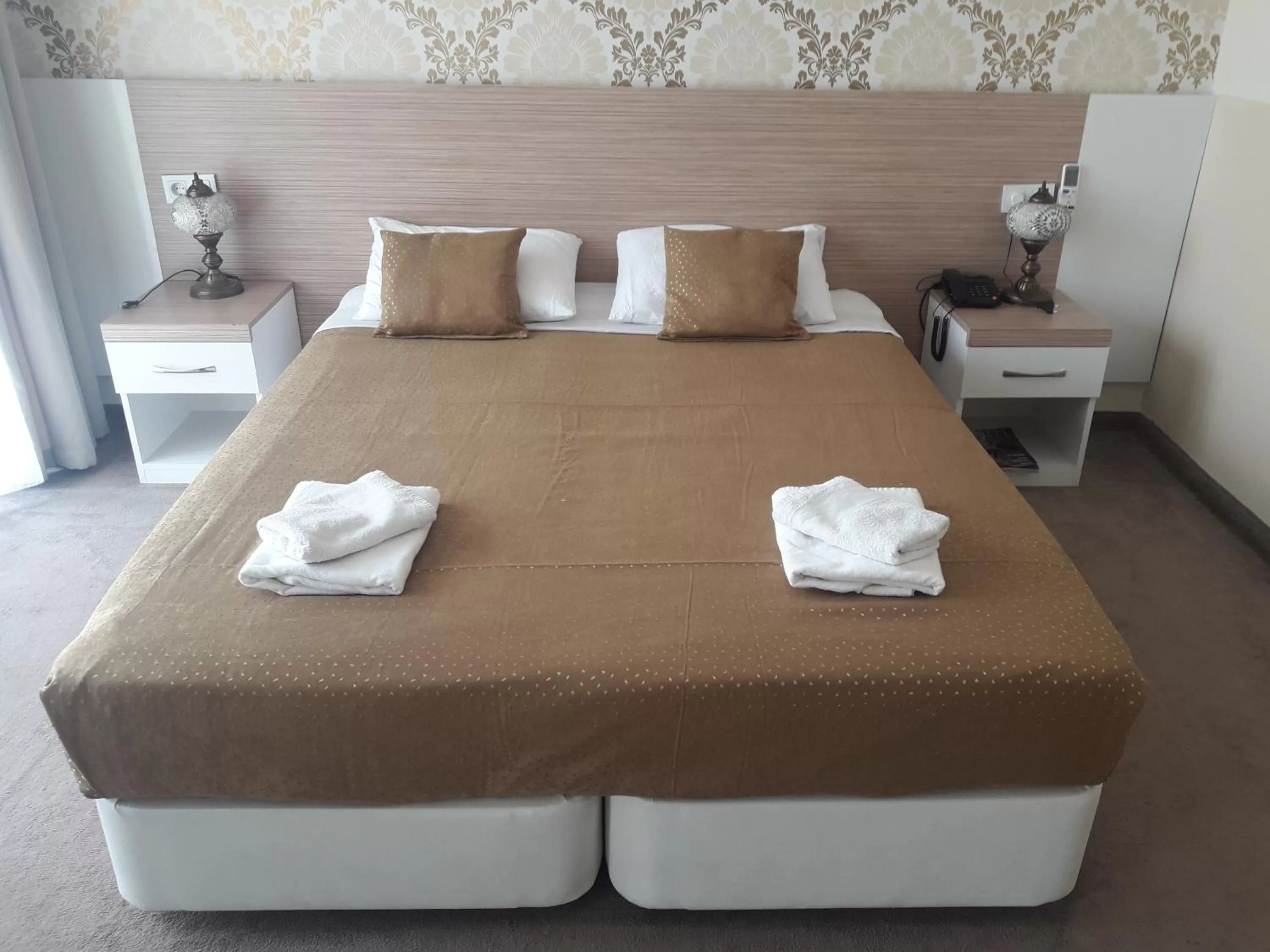 Bed in Nicea Hotel