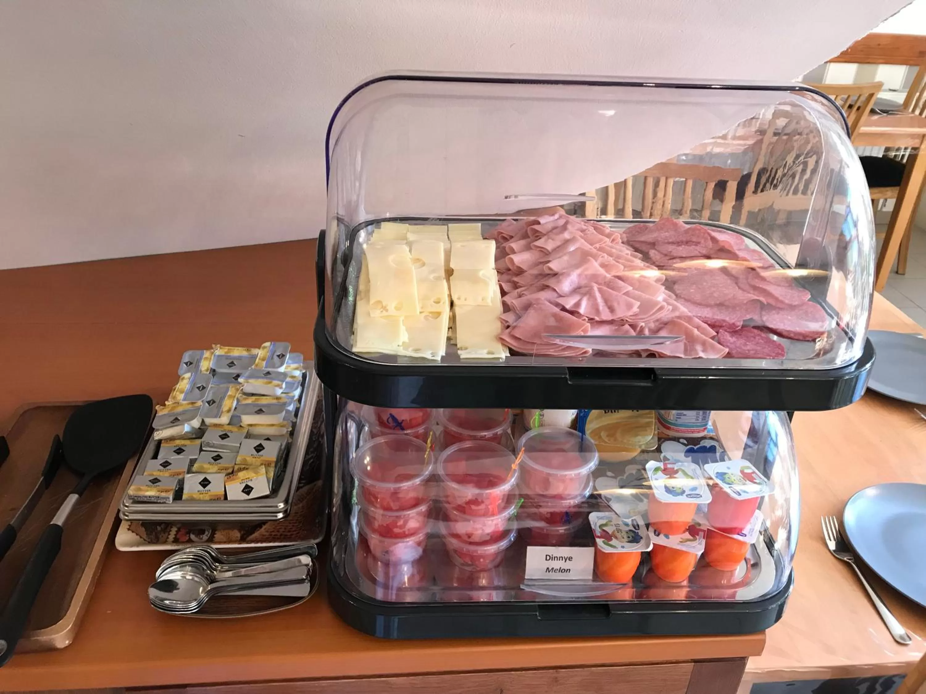 Food and drinks in Zöldtető Panzió