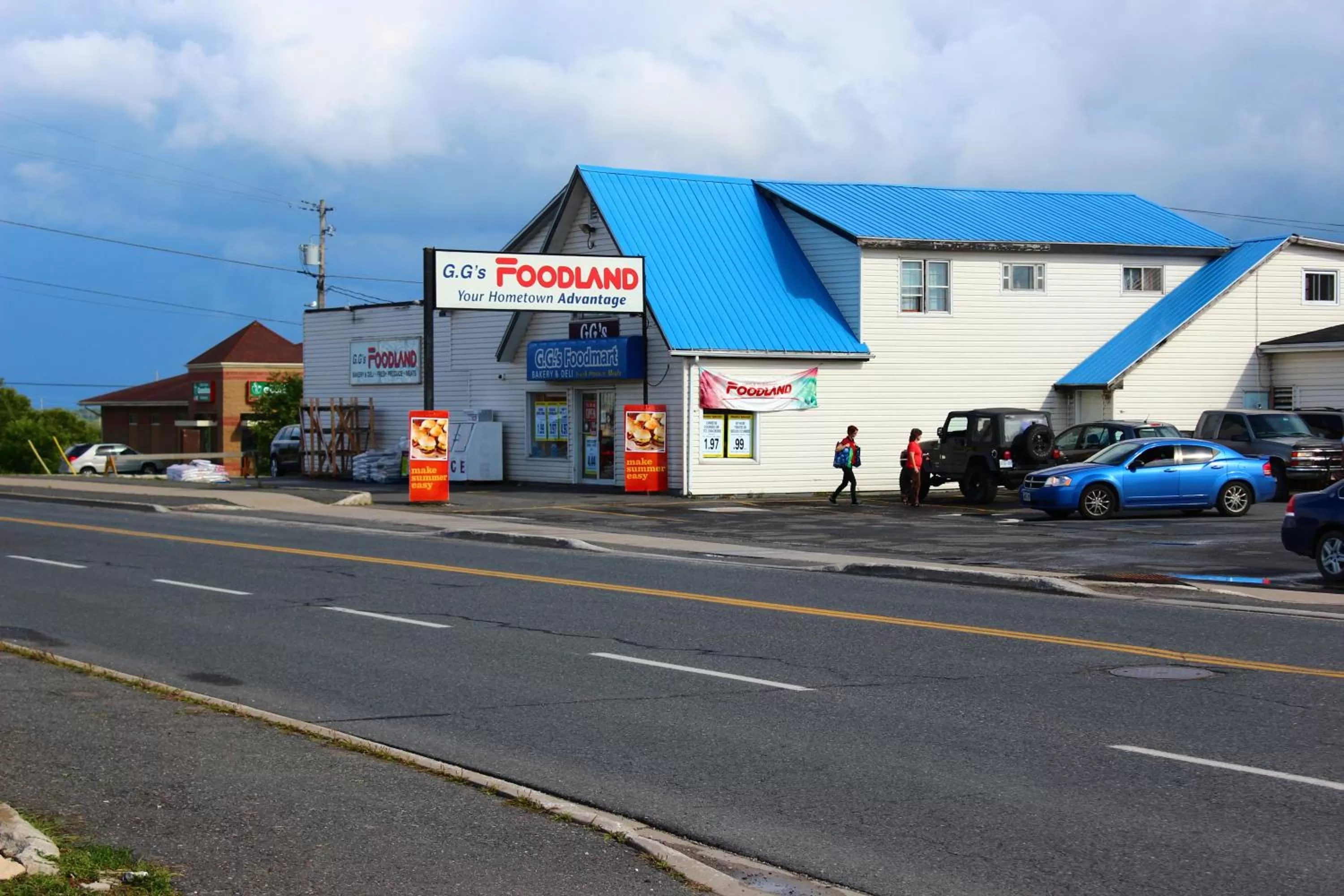 Property building in Hawberry Motel