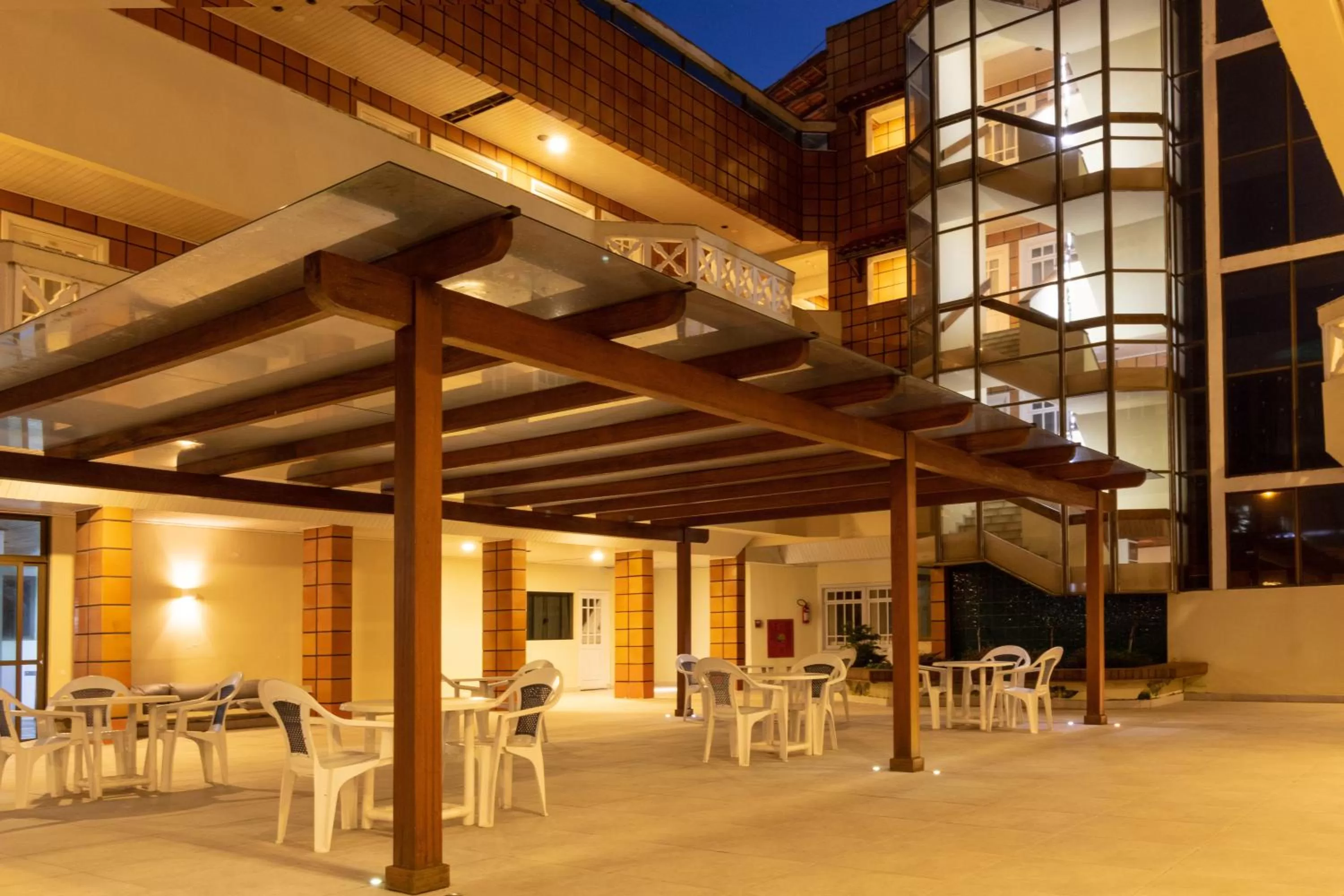 Property building in Ilhasul Hotel Residencia