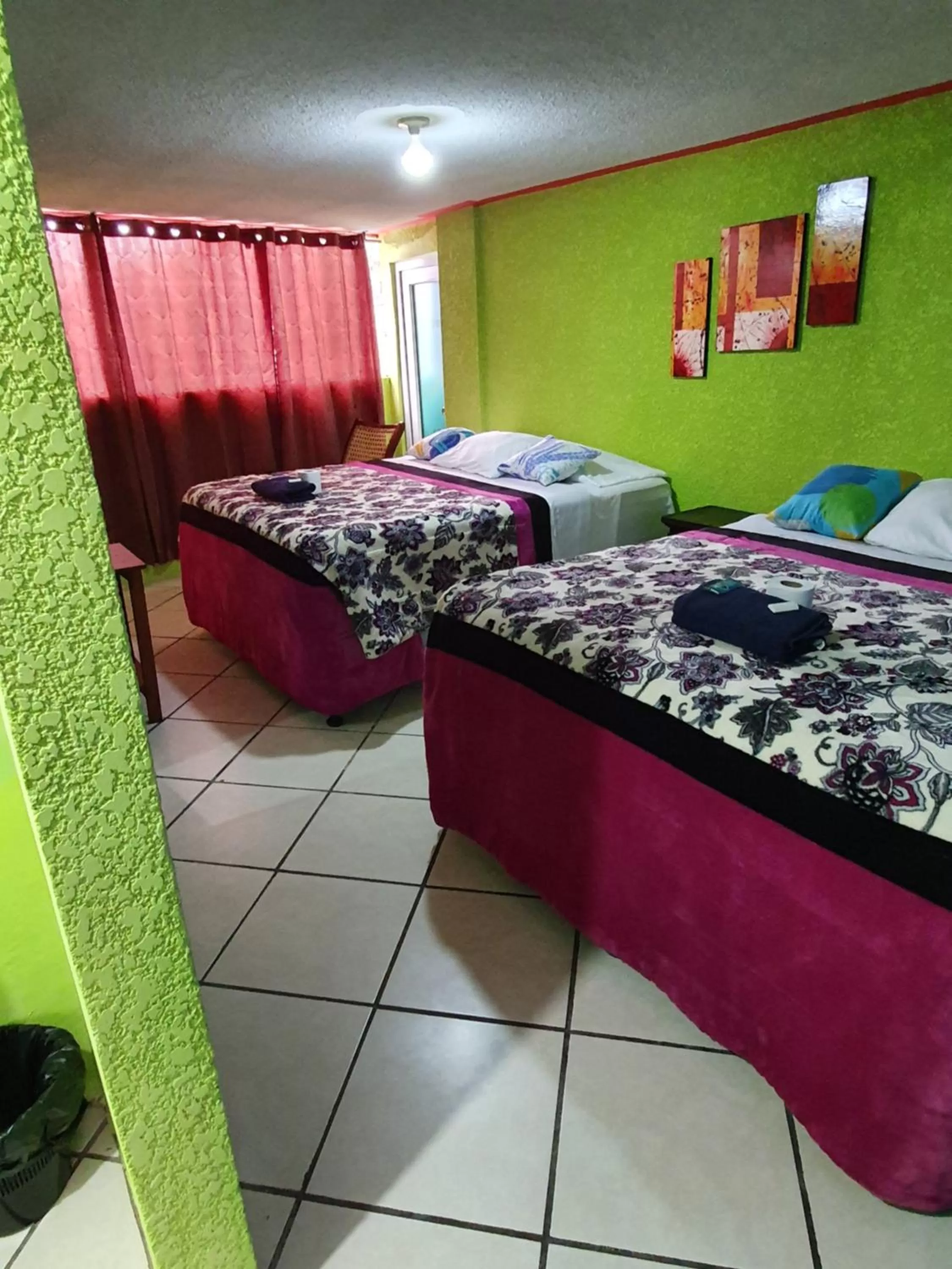 Bed in hotel kasa kamelot 2