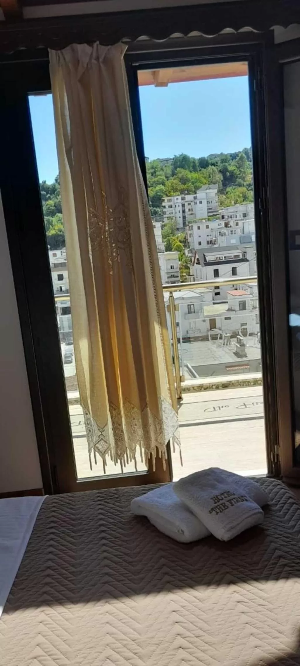 Balcony/Terrace, View in Hotel The First