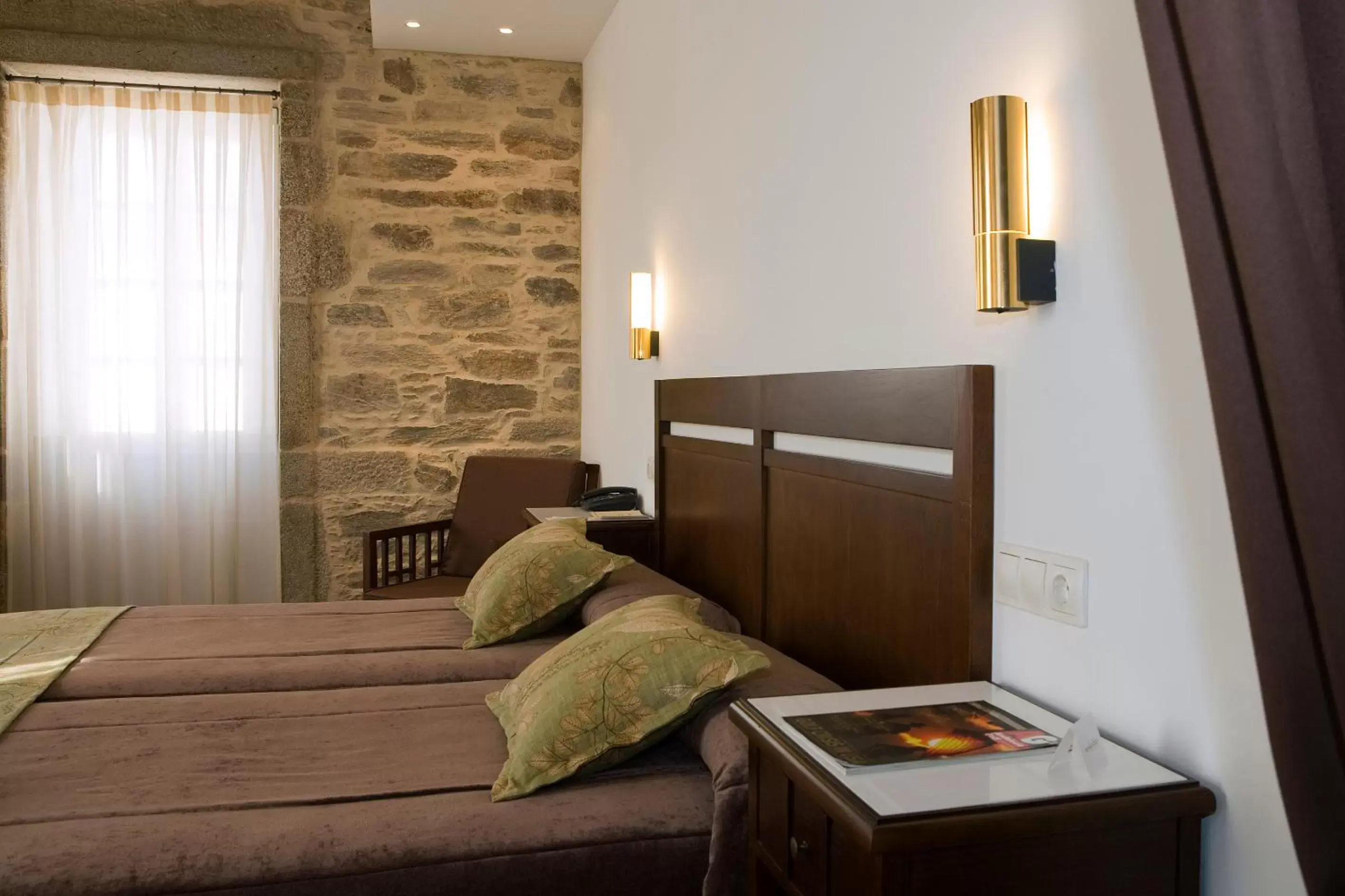 Double Room with Double bed in San Francisco Hotel Monumento Double Room with Double bed in San Francisco Hotel Monumento