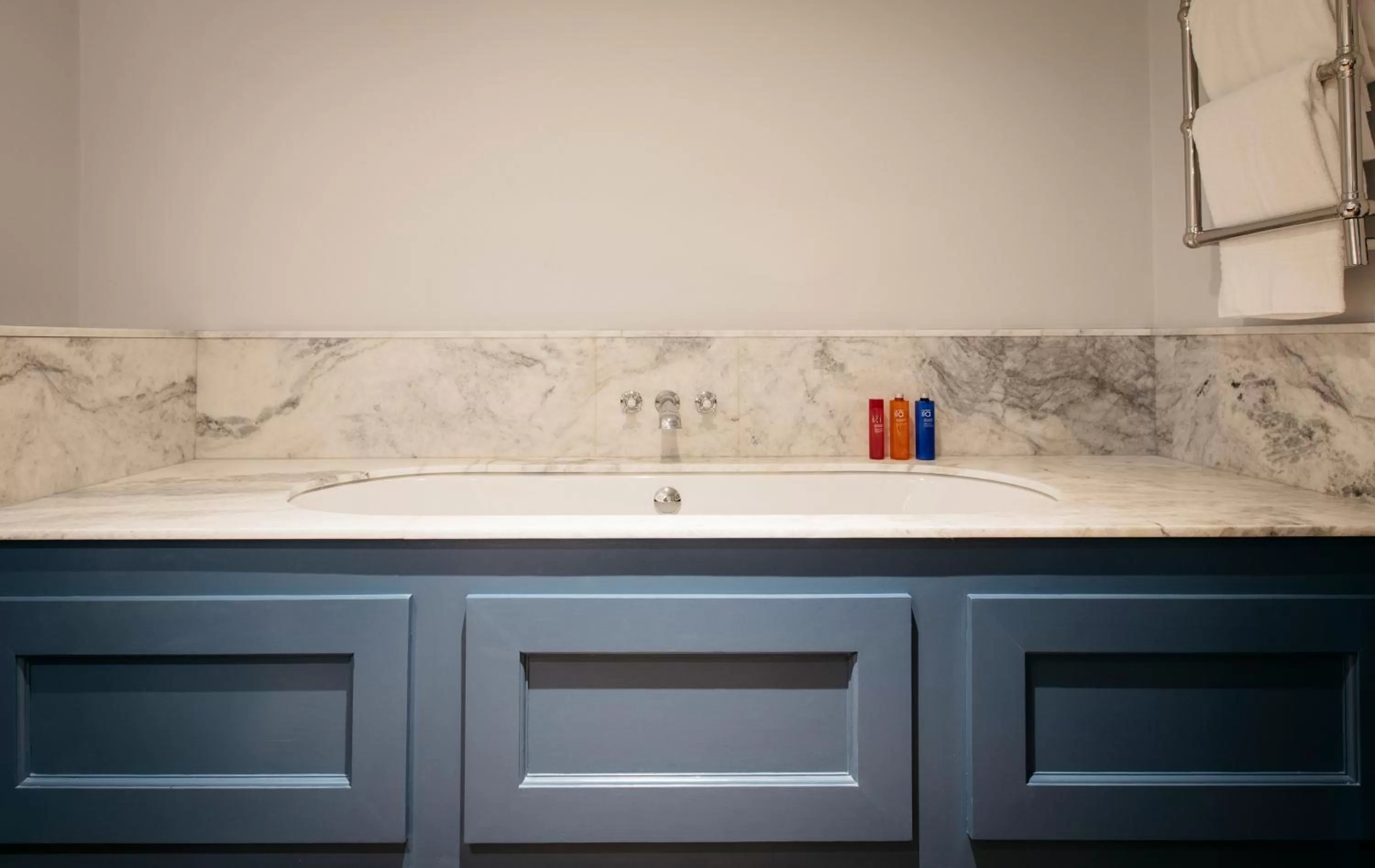 Bathroom in The Bower House, Restaurant & Rooms