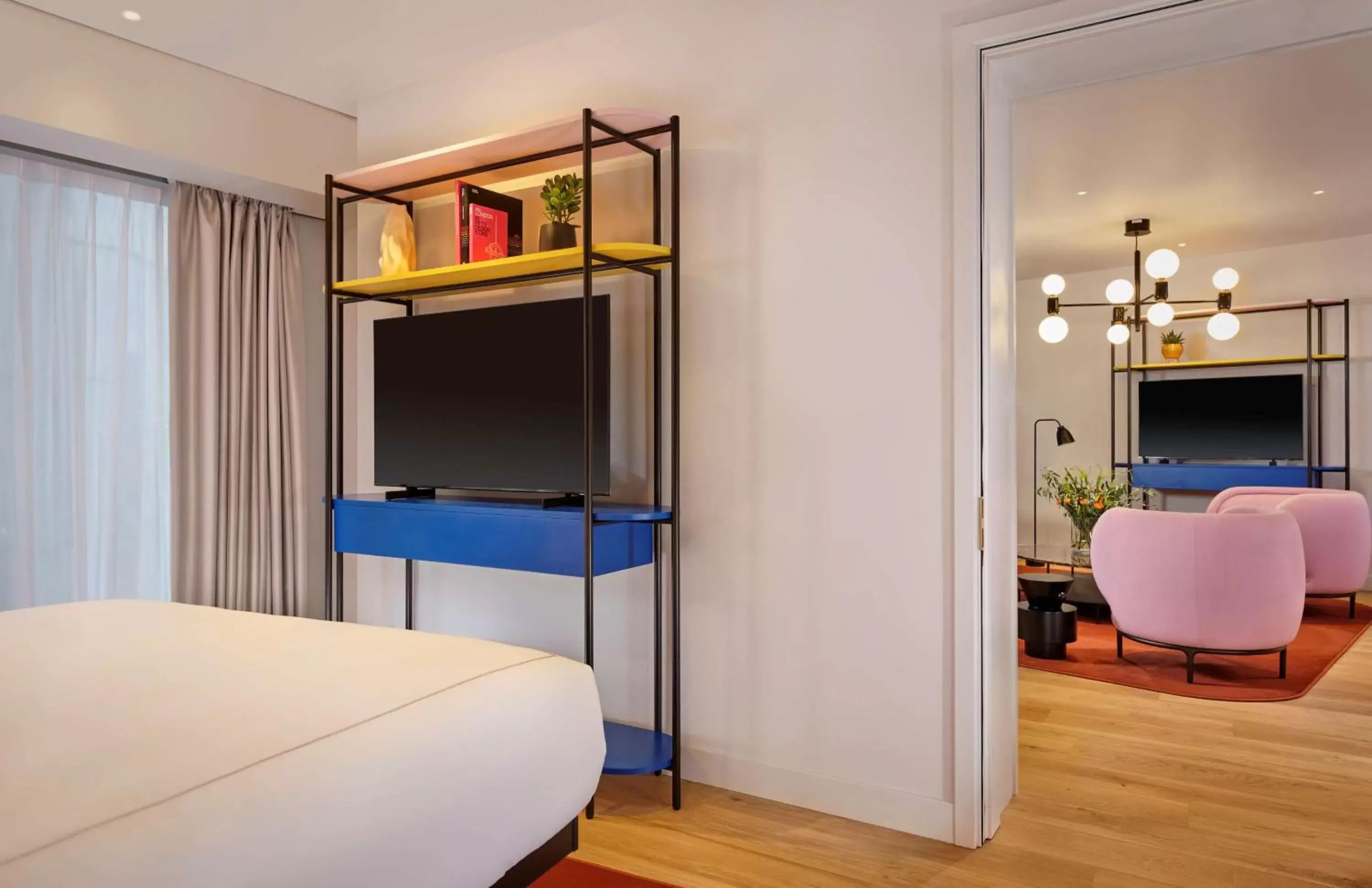 Junior Suite in art'otel London Battersea Power Station, Powered by Radisson Hotels Junior Suite in art'otel London Battersea Power Station, Powered by Radisson Hotels