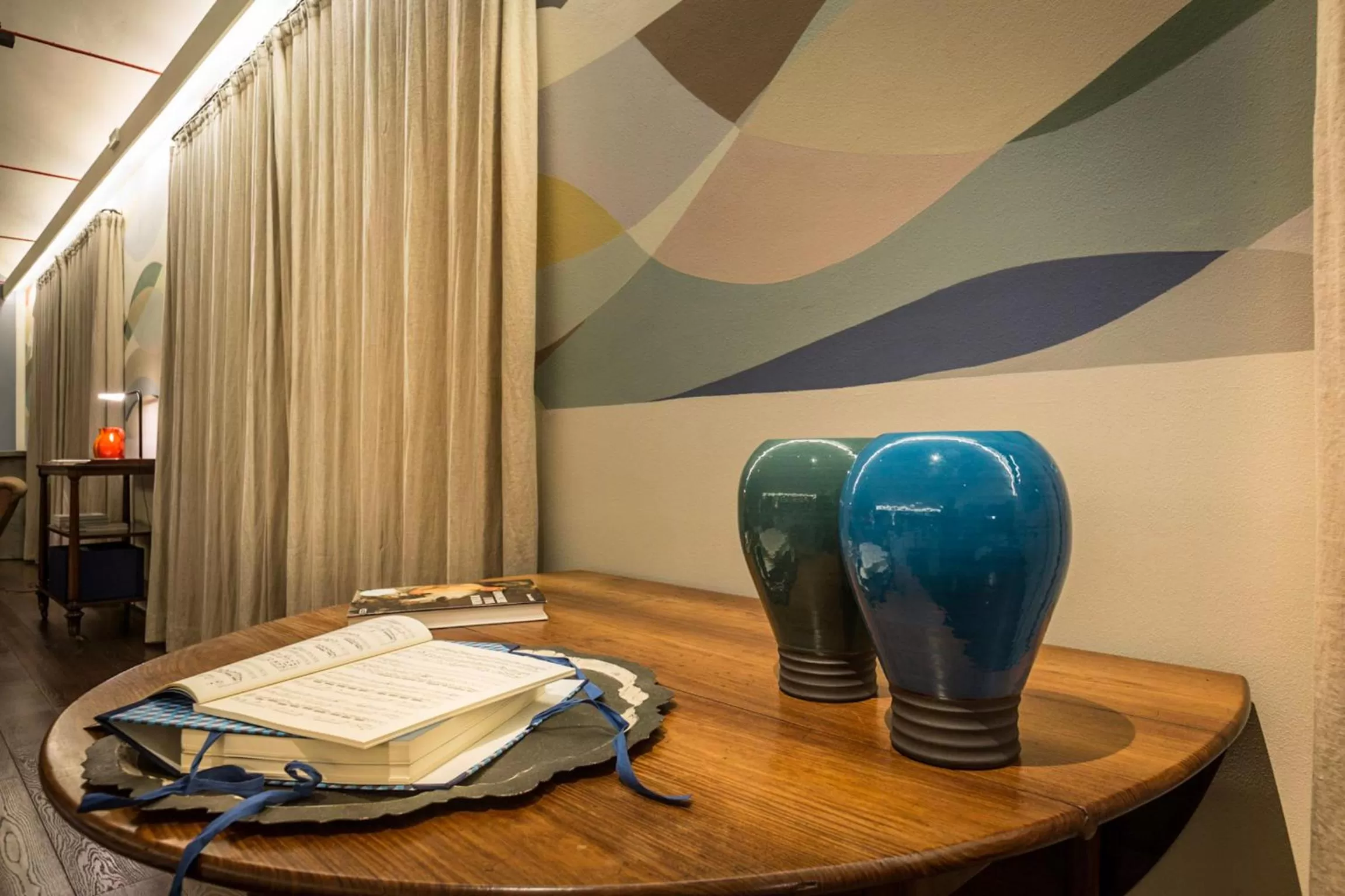 Communal lounge/ TV room in A440 in Tuscany