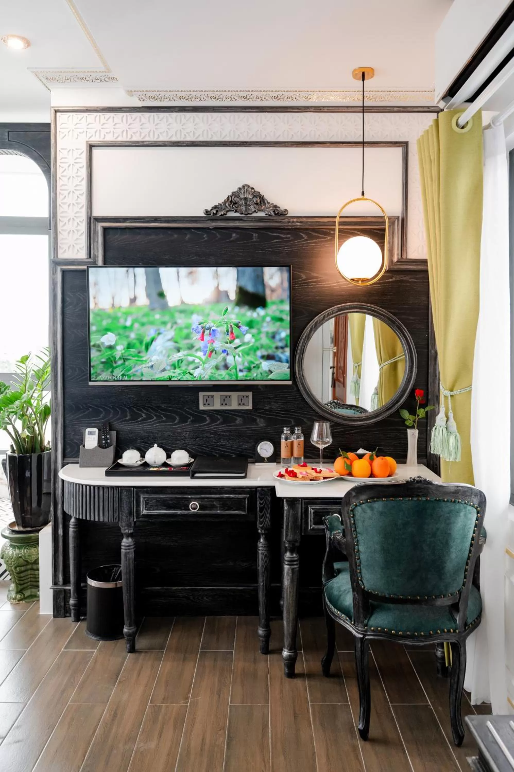 Seating area in Athena Hotel Quy Nhơn