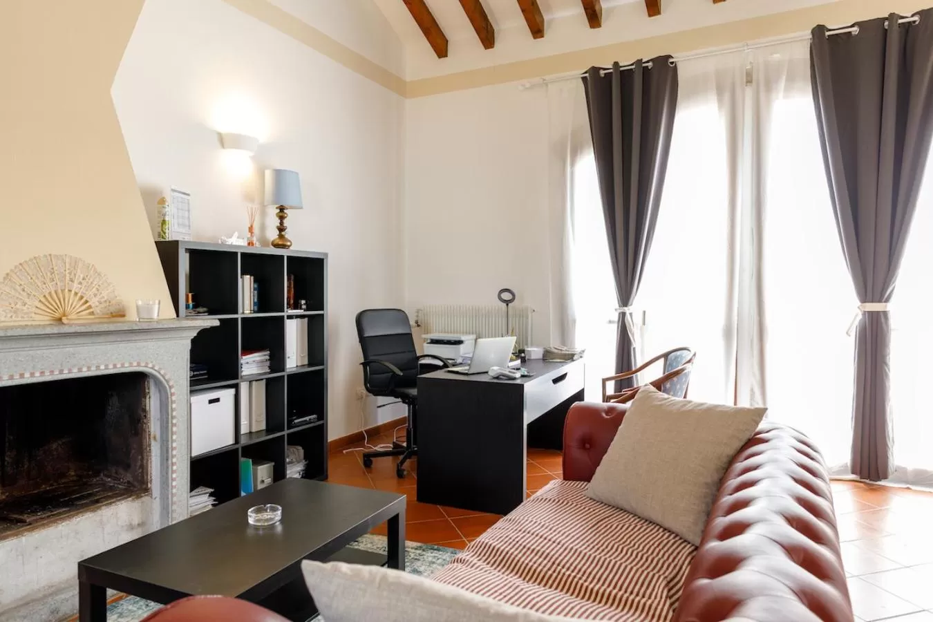 View (from property/room) in La Corte del Mulino