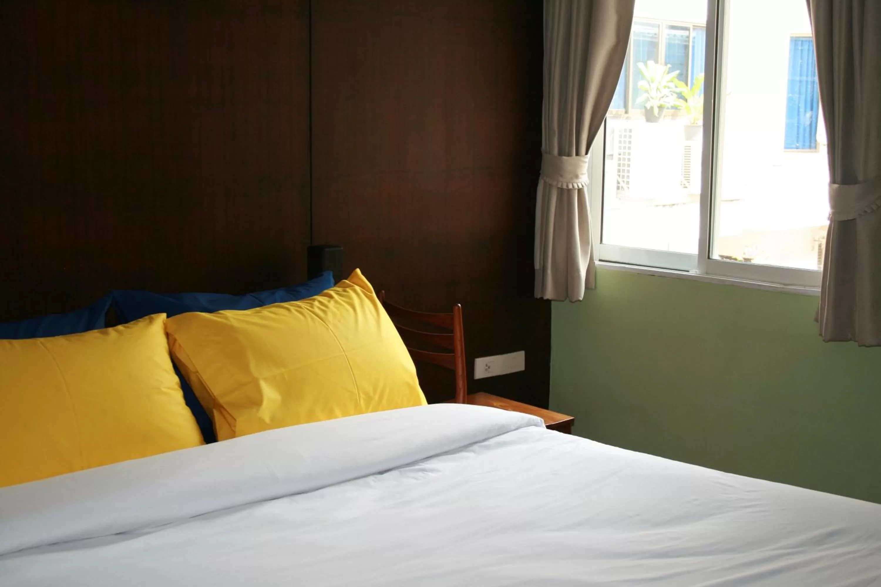 Bed in Sabye Bangkok