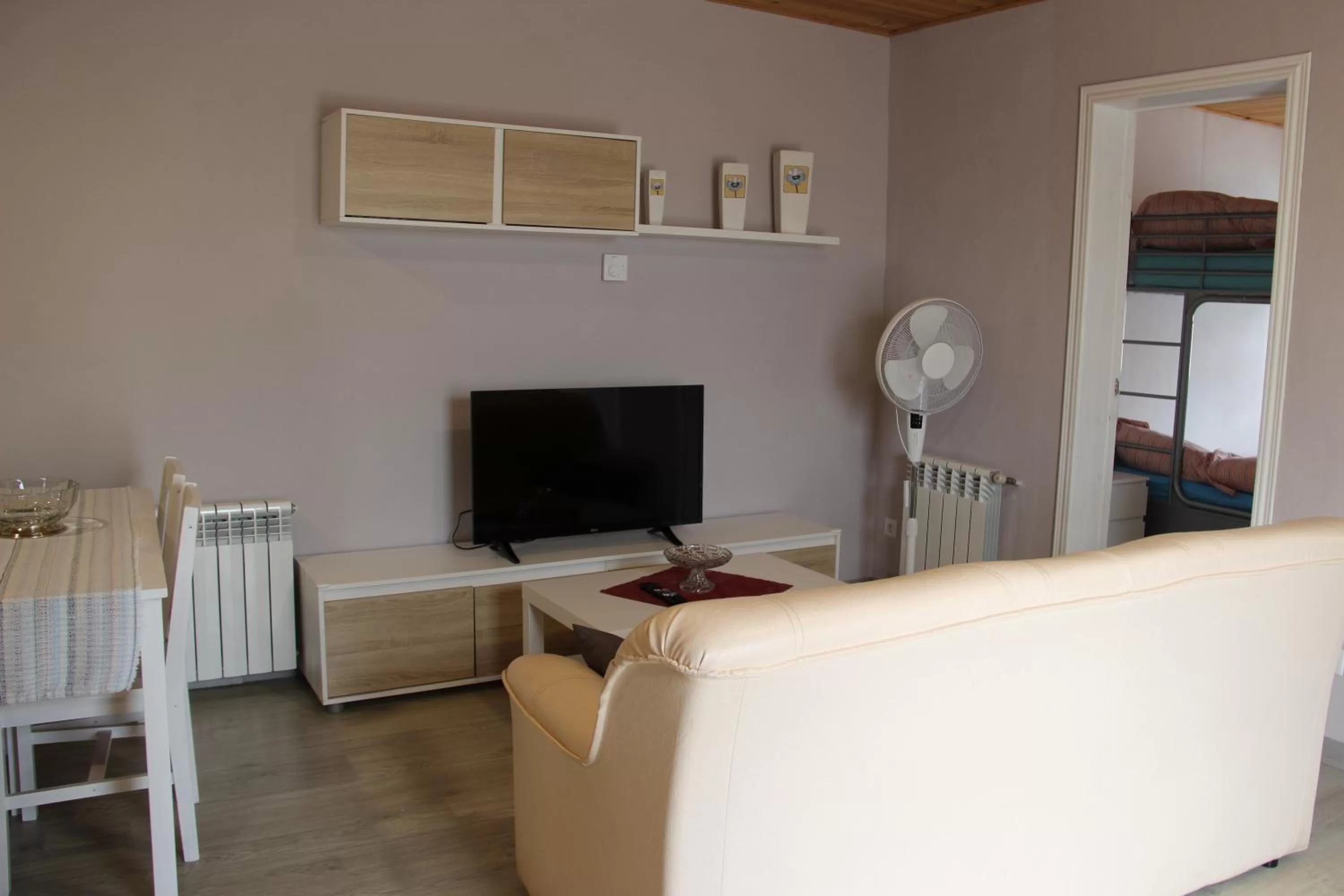 Living room in Casa Robion