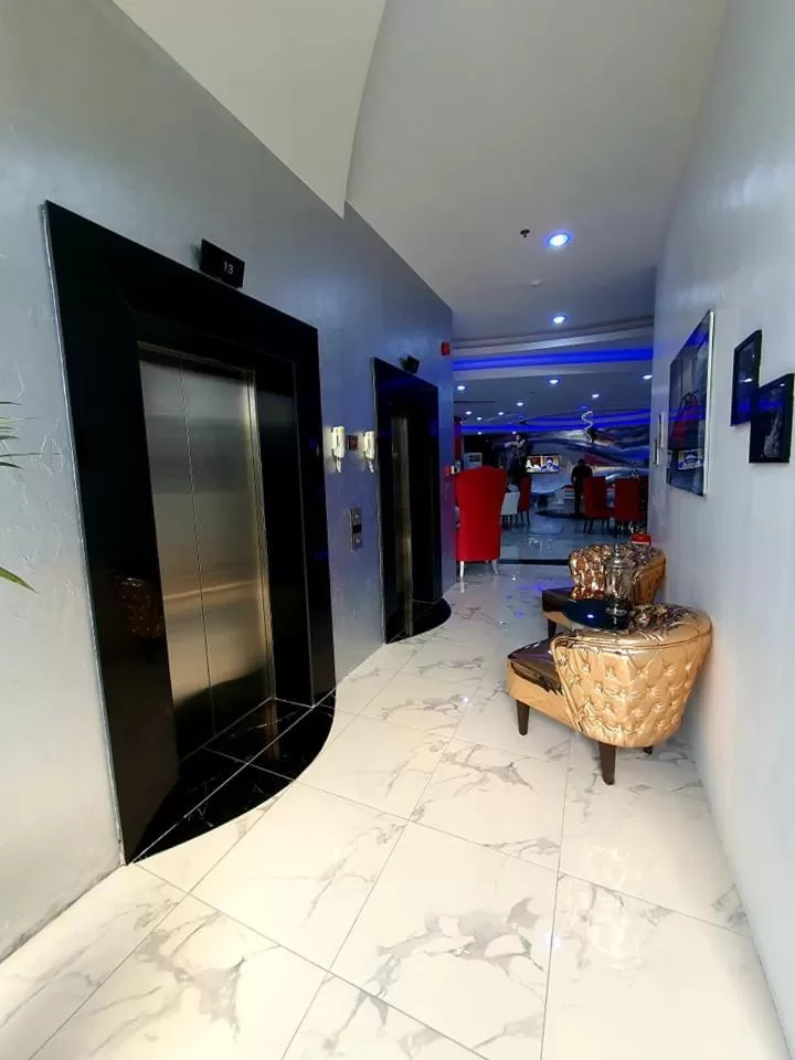 Lobby or reception in Kandi Palace