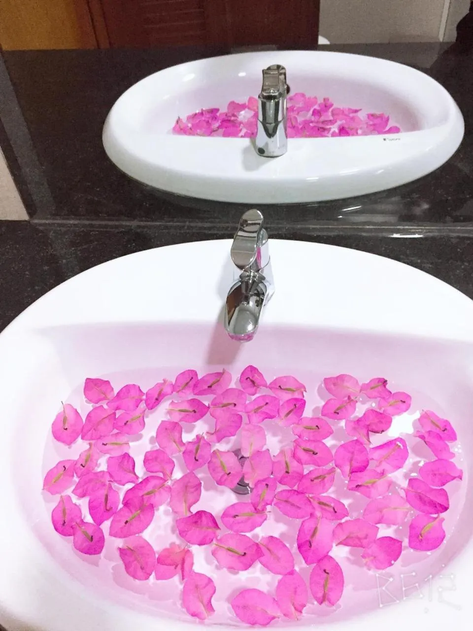 Bathroom in Ngoc Viet Bungalow