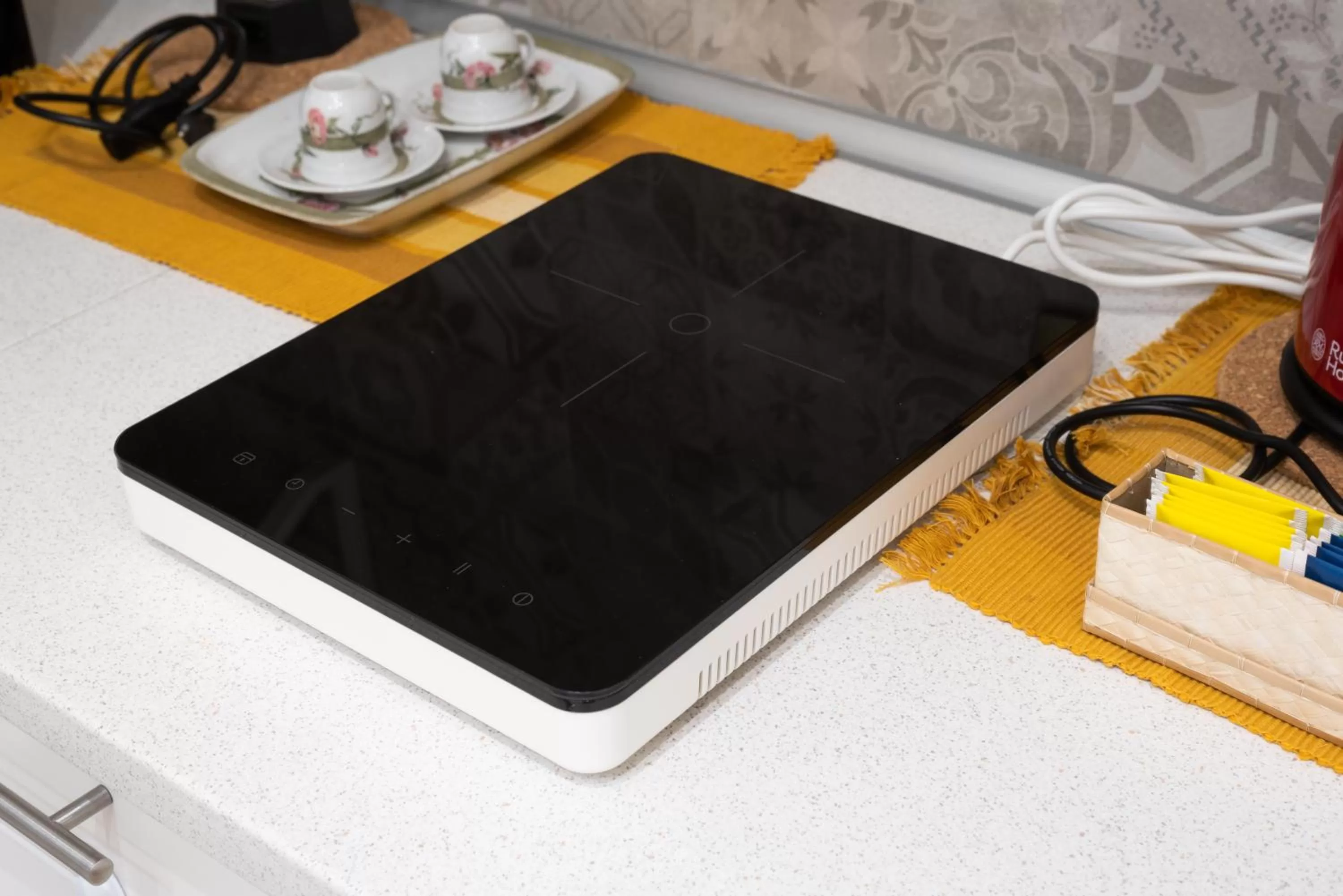 Kitchen or kitchenette in Bed & Breakfast "Il Priscio"