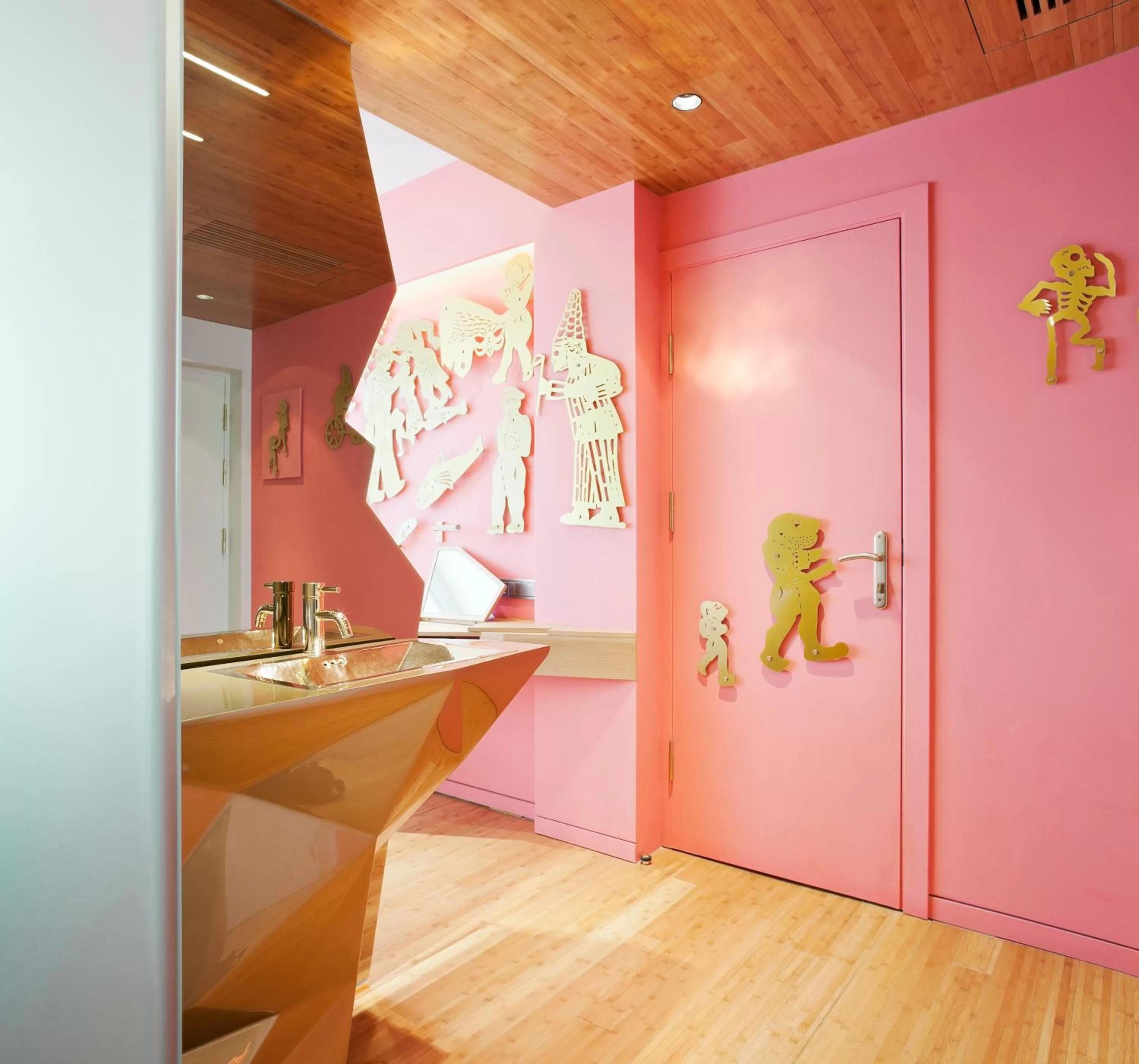 Bathroom in New Hotel