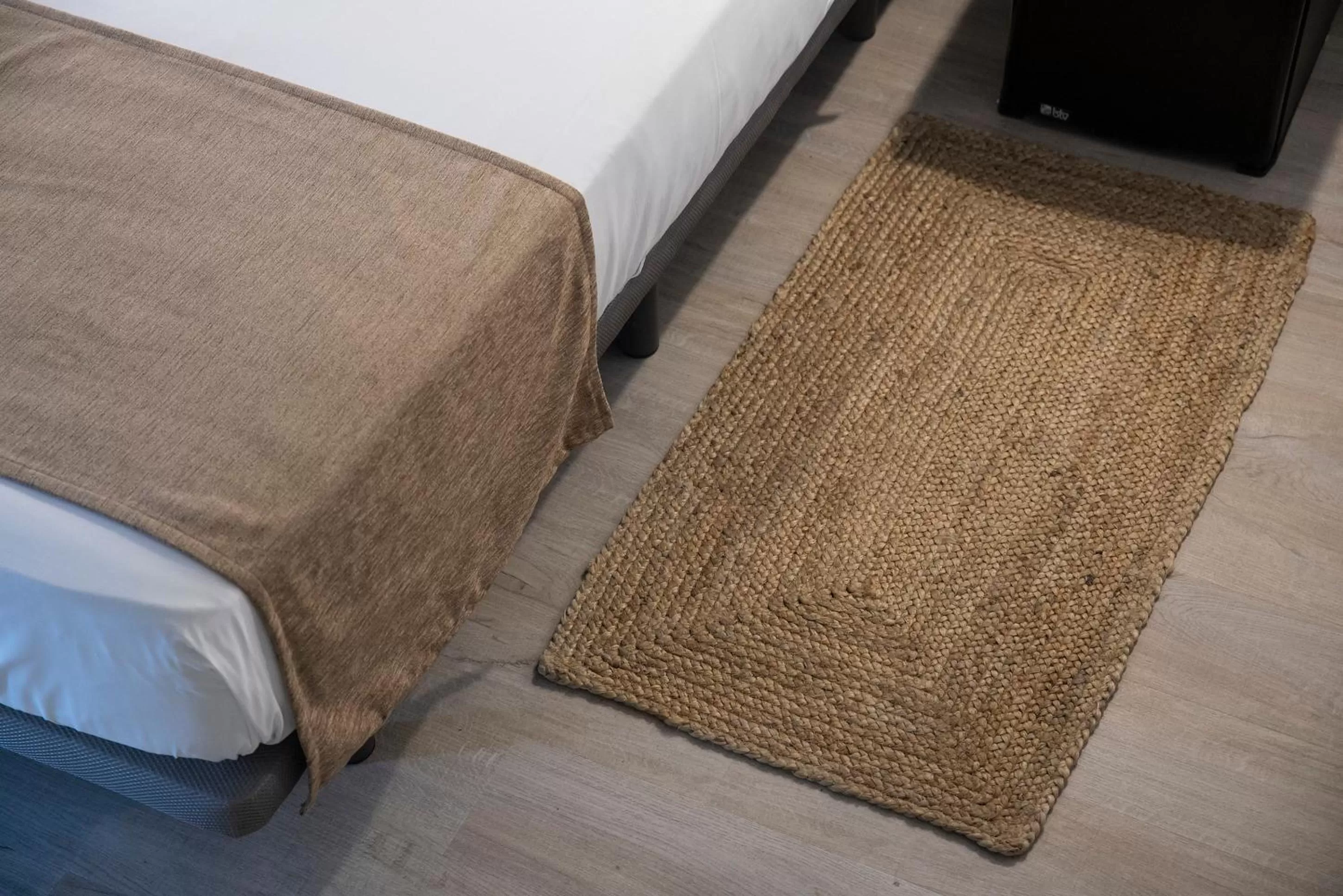 Decorative detail, Bed in Vitium Córdoba