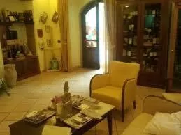 Decorative detail in Palazzo dei Poeti