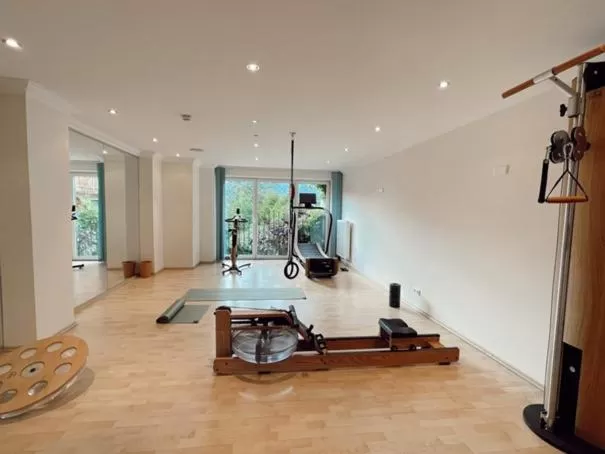 Fitness centre/facilities in Sporthotel Schönruh