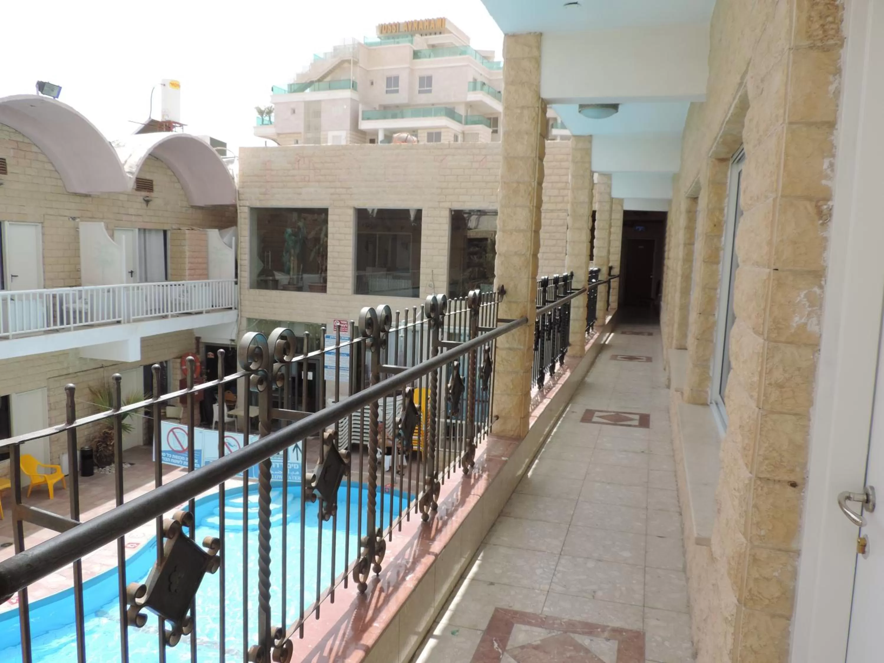Property building in Hotel Maman