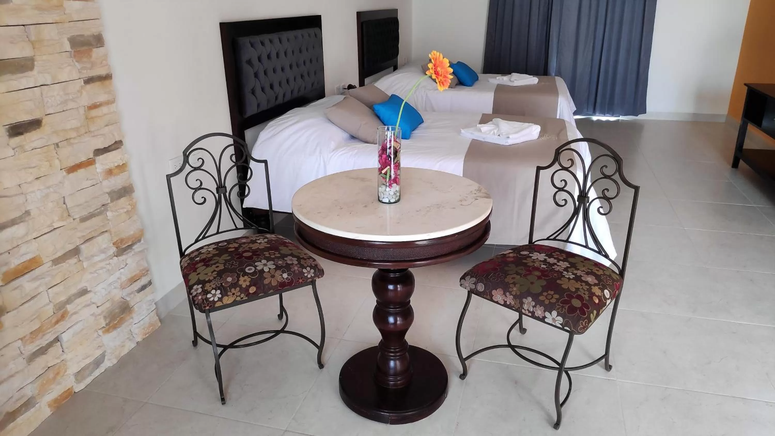 Decorative detail in Hotel Los Frailes, Valladolid, Yucatán