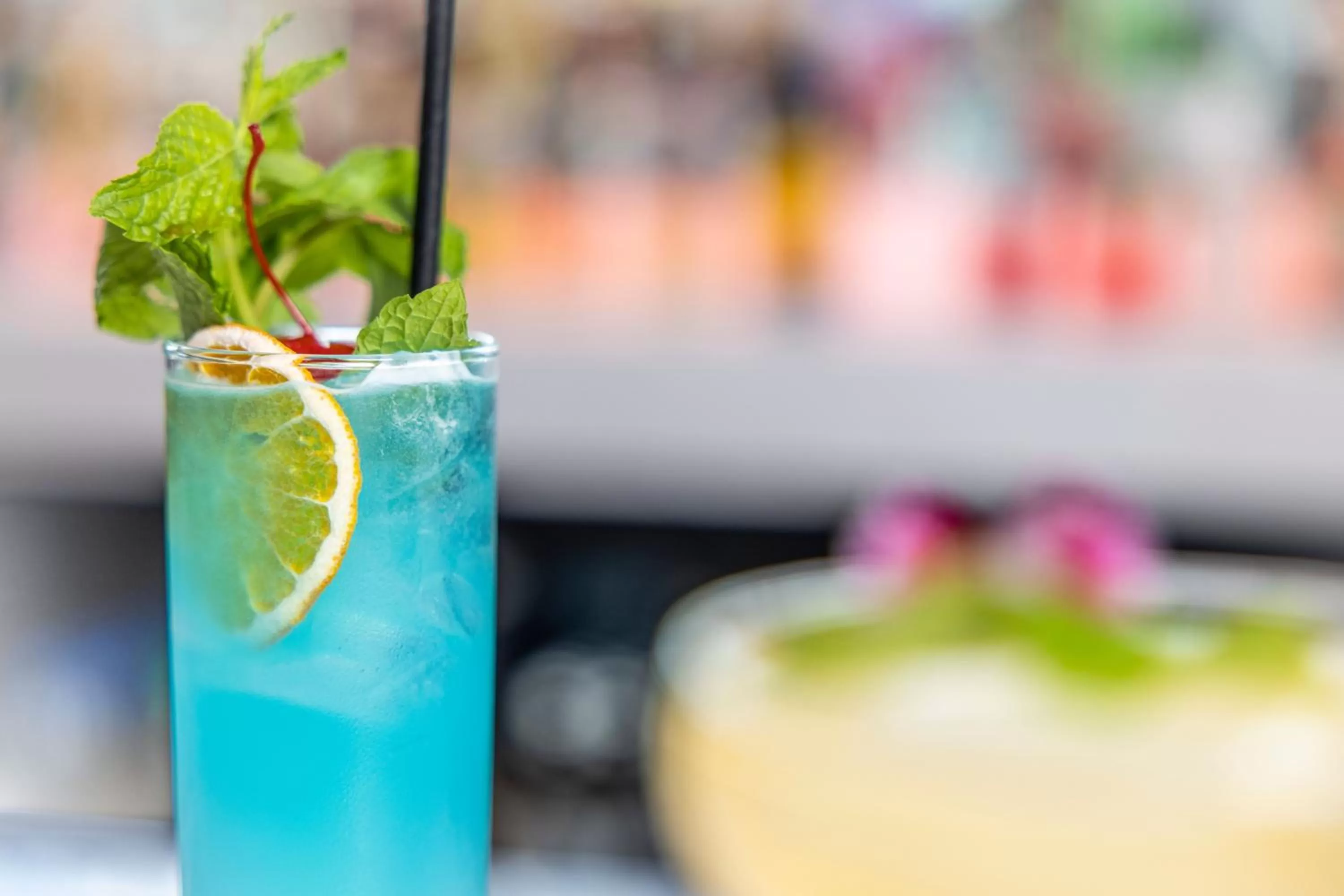 Lounge or bar in M Social Auckland