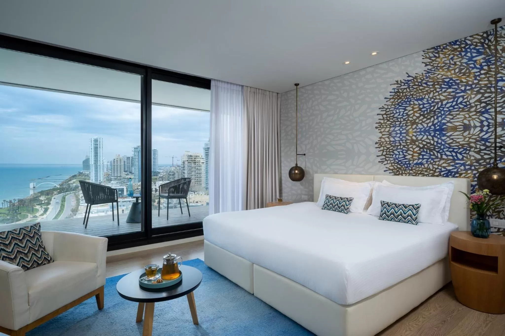 Property building, Bed in Vert Lagoon Netanya By AFI Hotels