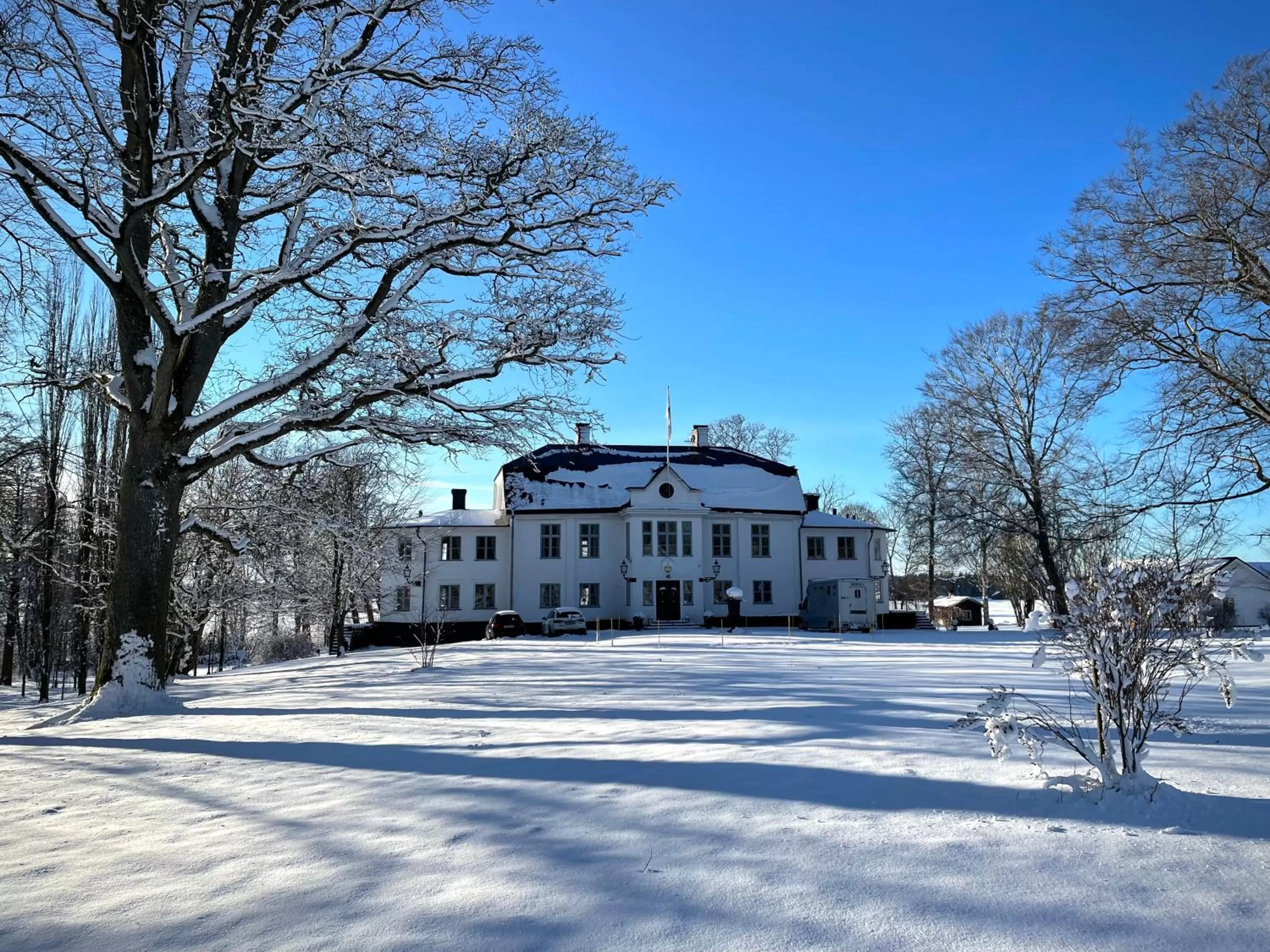 Winter in Ruders Egendom