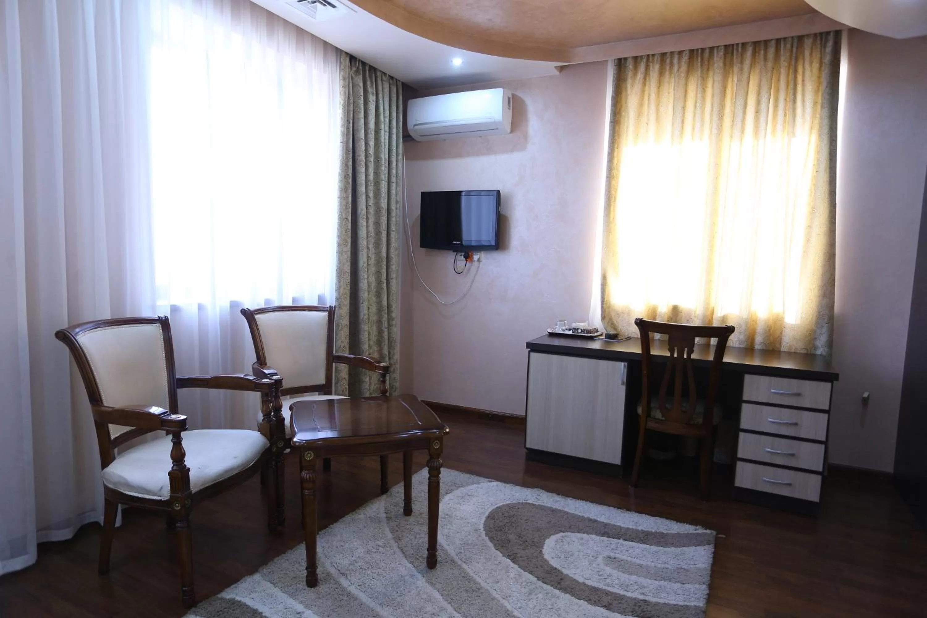 Seating Area in Vanatur Hotel