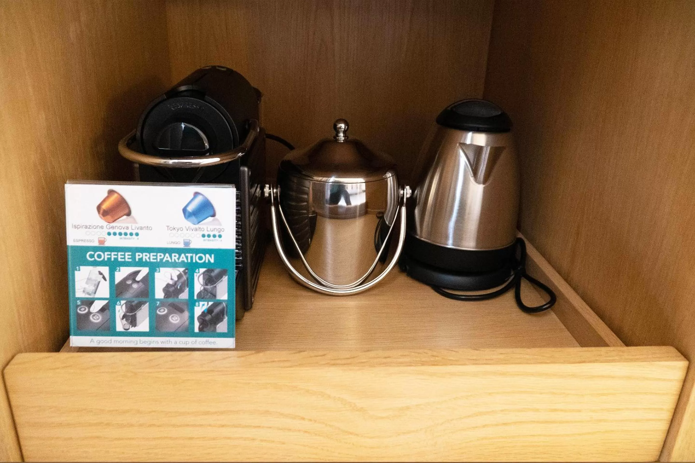 Coffee/tea facilities in SYLVAN Koh Chang