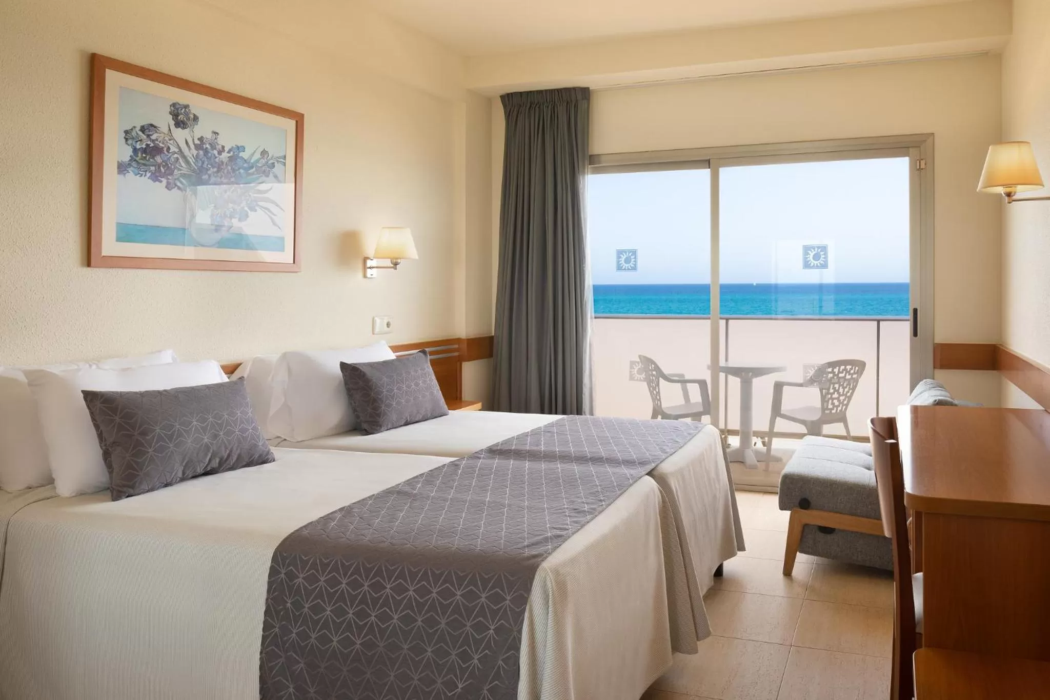 Twin Room with Sea View in htop Pineda Palace 4Sup - Adults Only #htopBliss