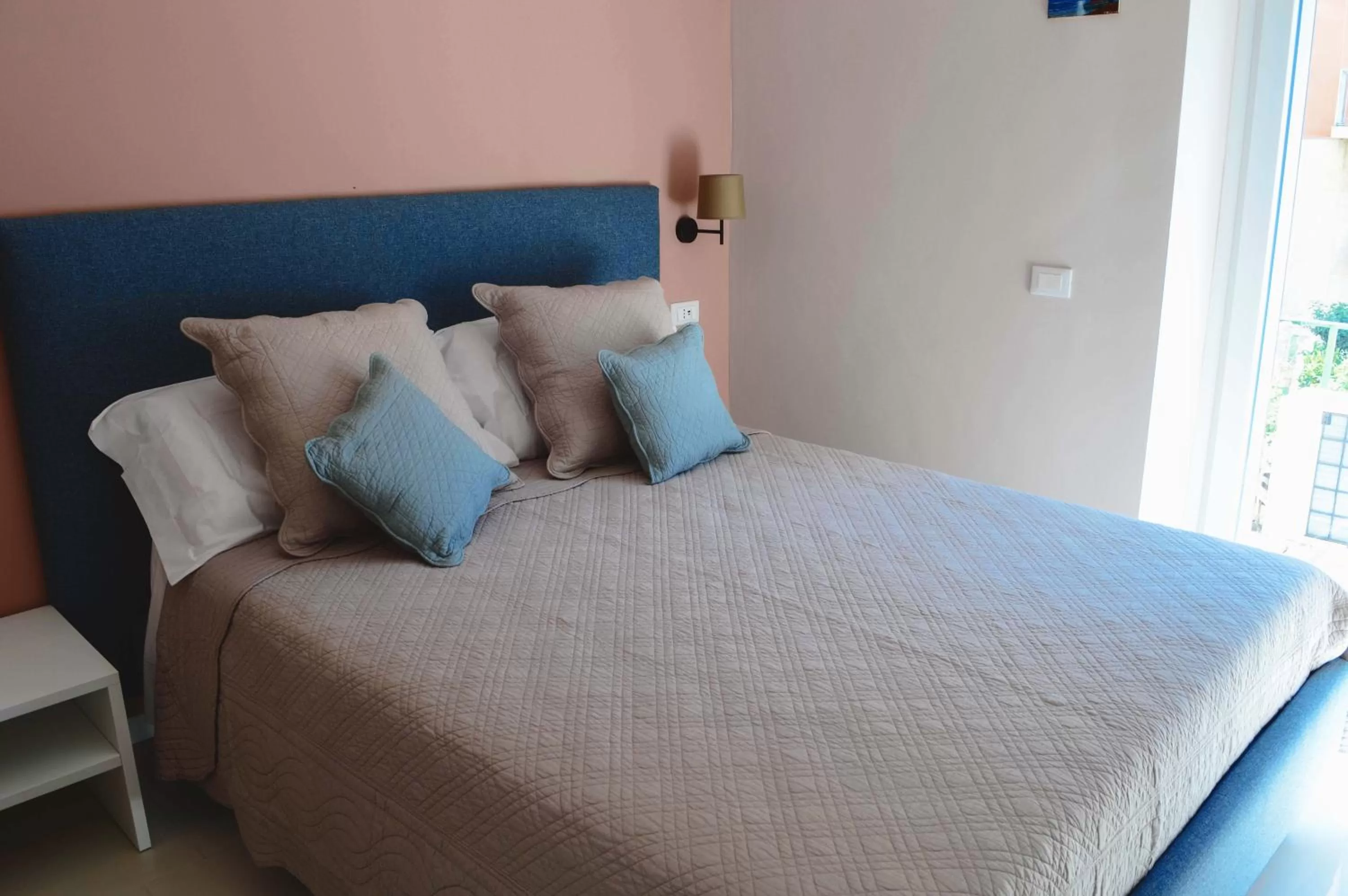 Bedroom, Bed in B&B Lerici Al Mare