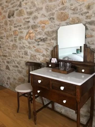 Seating area in Hotelet Del Bac