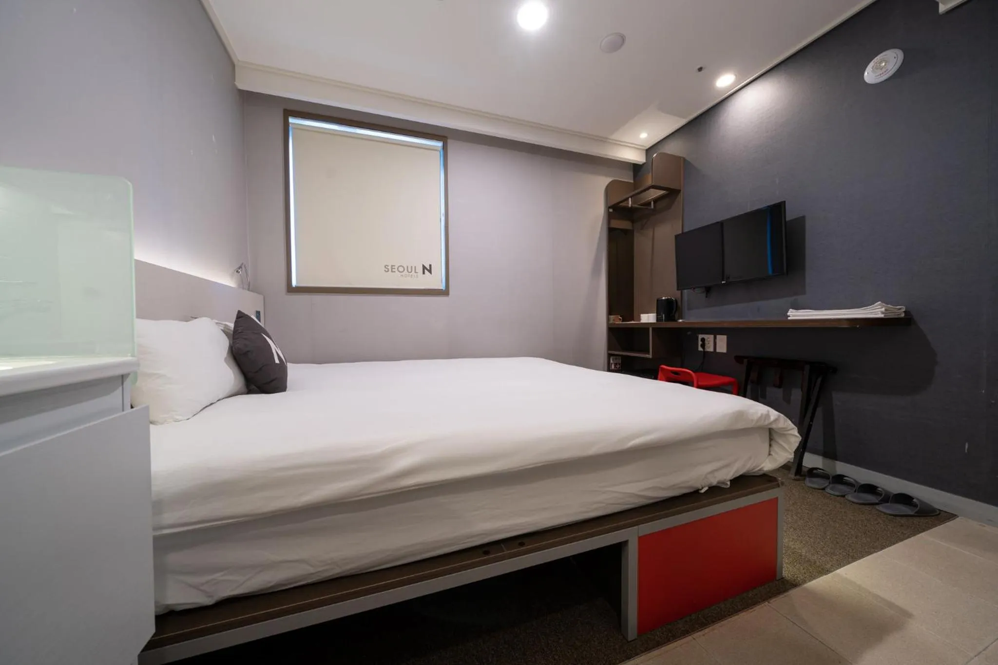 Bed in Seoul N Hotel Dongdaemun