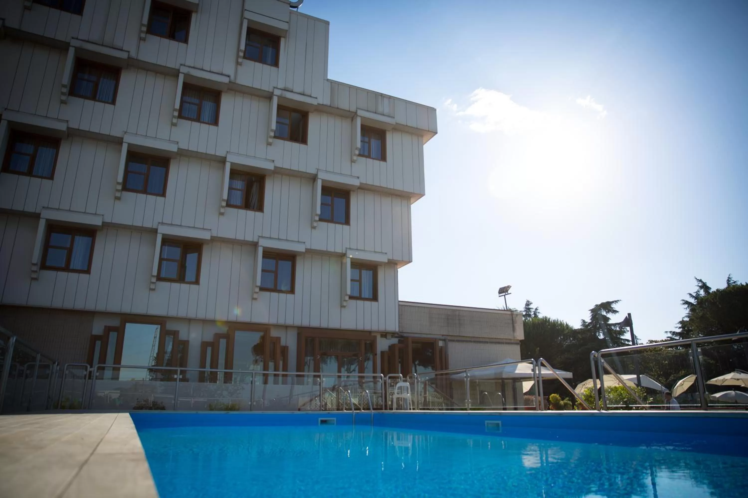 Garden in Art Hotel Museo