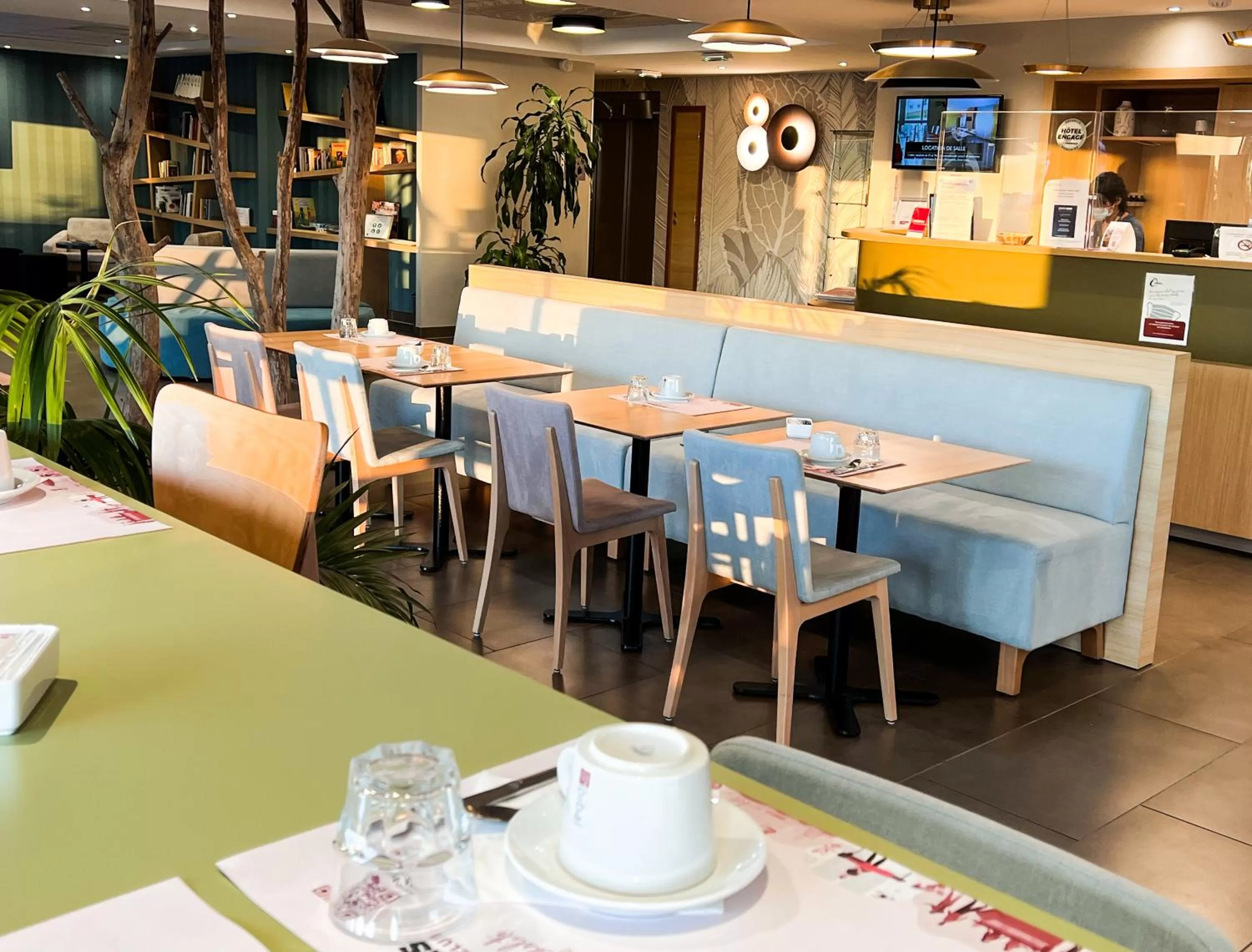 Restaurant/places to eat in The Originals City, Hôtel Ecoparc, Montpellier Est