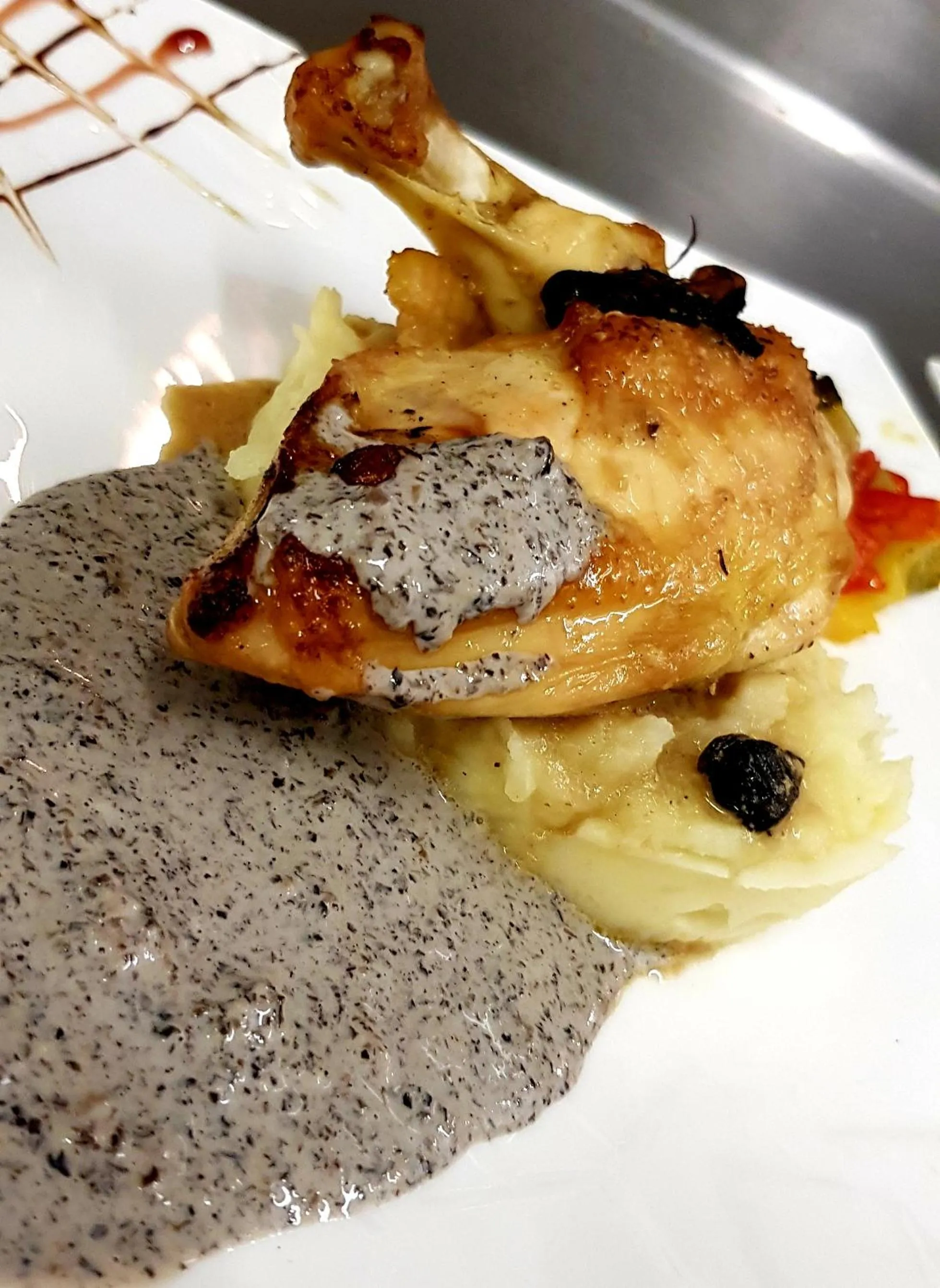 Restaurant/places to eat in The Originals City, Hôtel Valence Est