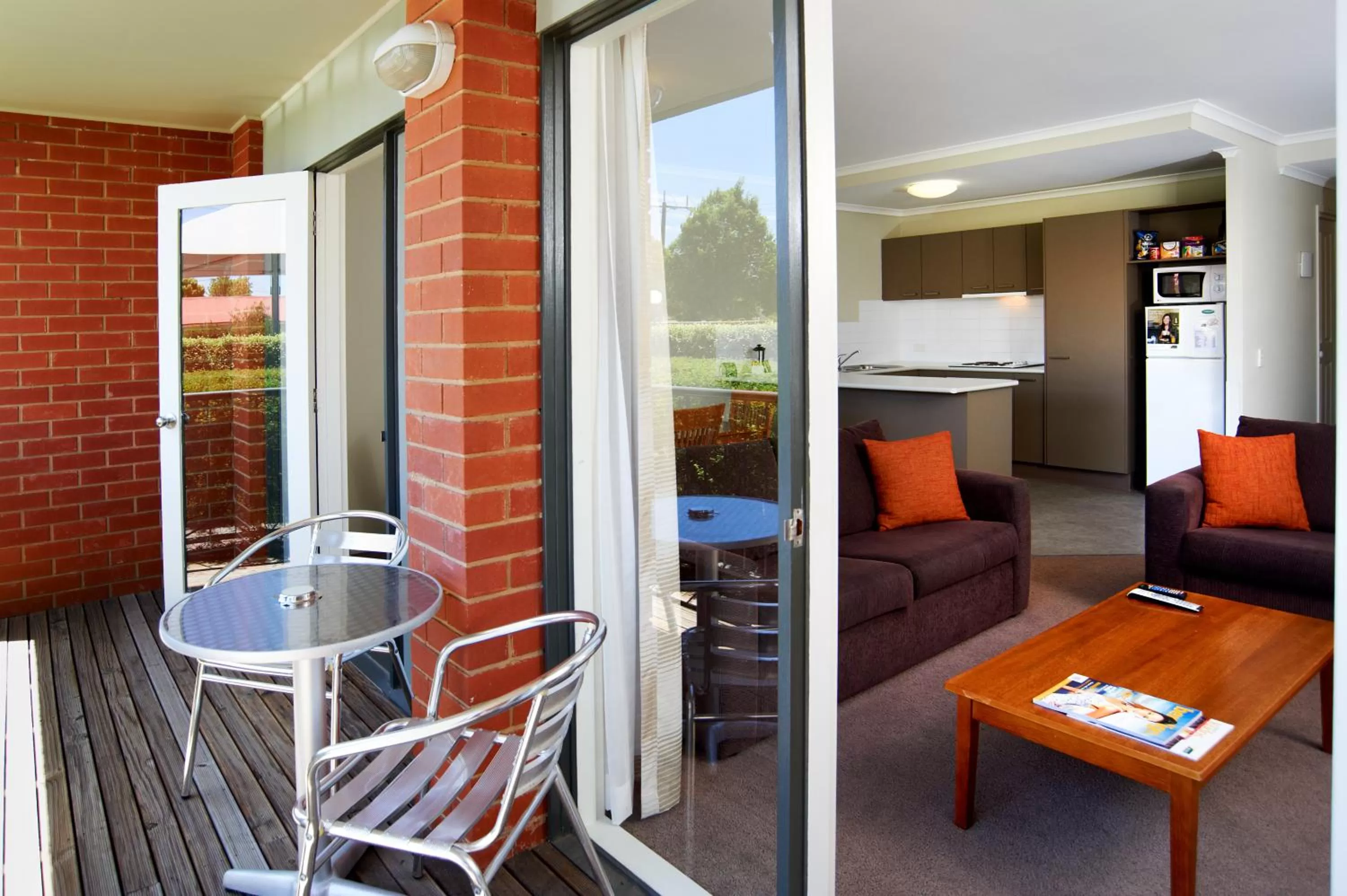Balcony/Terrace in Quest Bendigo