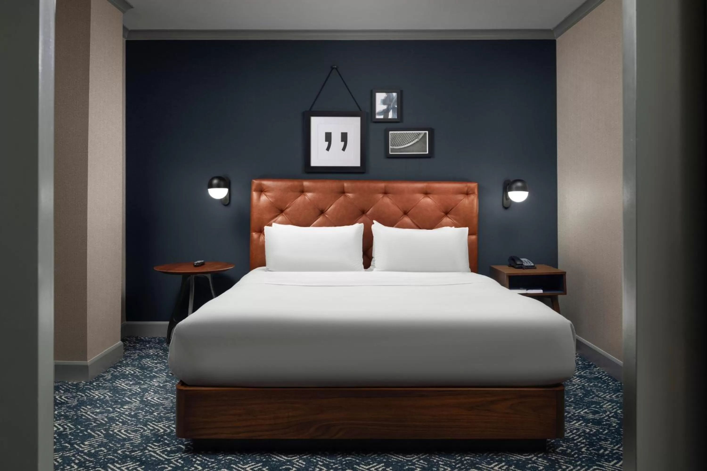 Photo of the whole room, Bed in Four Points by Sheraton San Jose Downtown