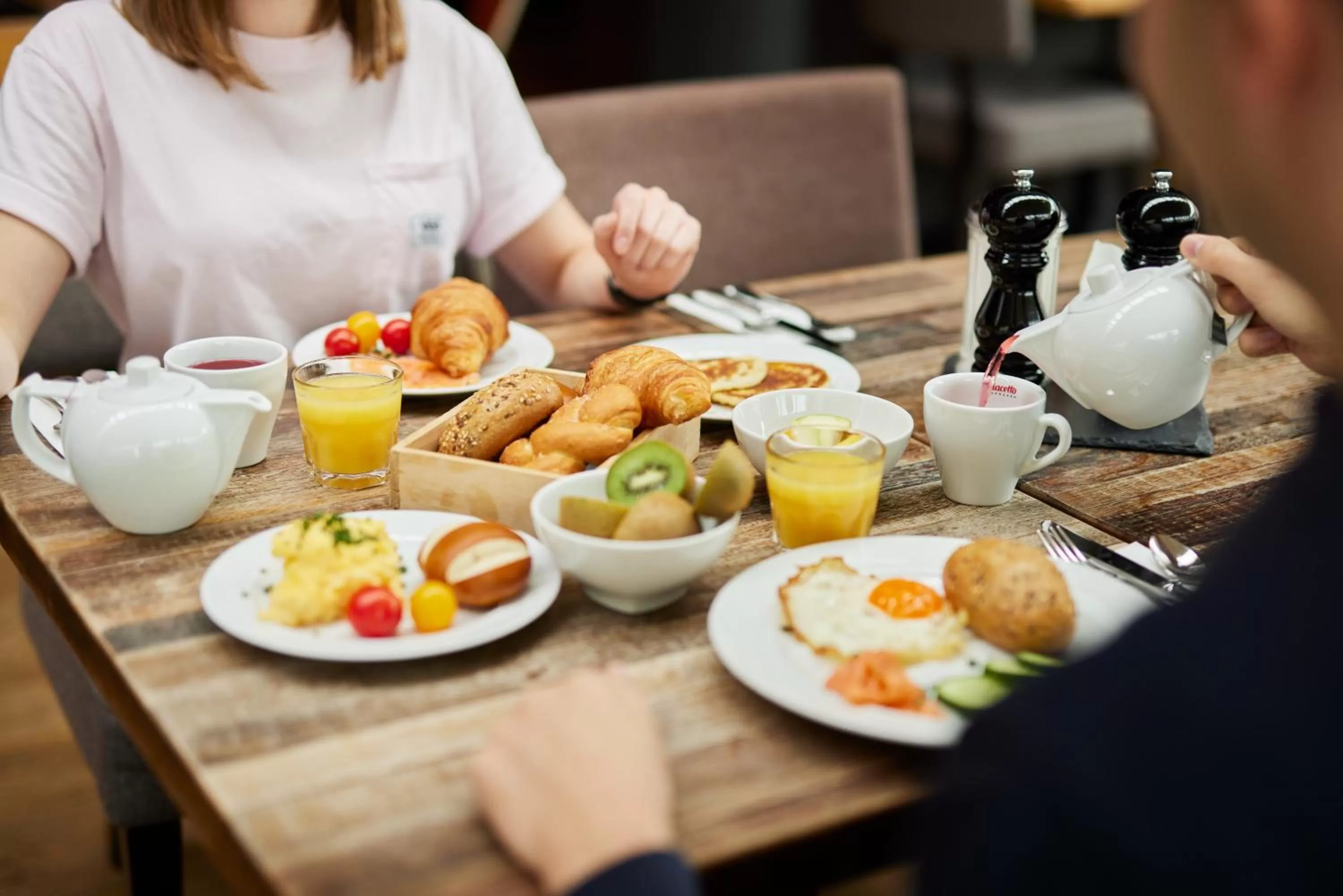 Restaurant/places to eat in co56 Hotel Chemnitz