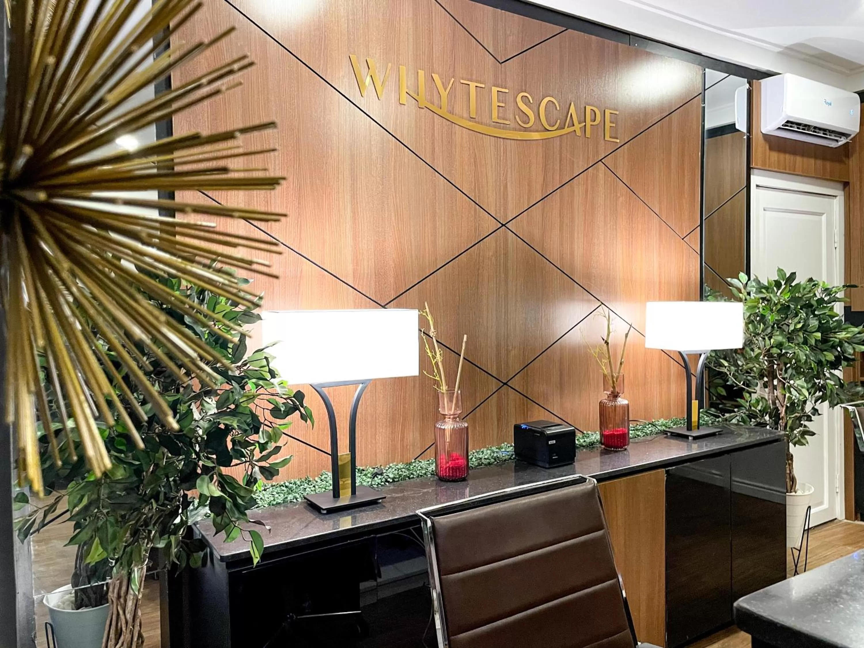 Lobby or reception in Whytescape Serviced Apartments